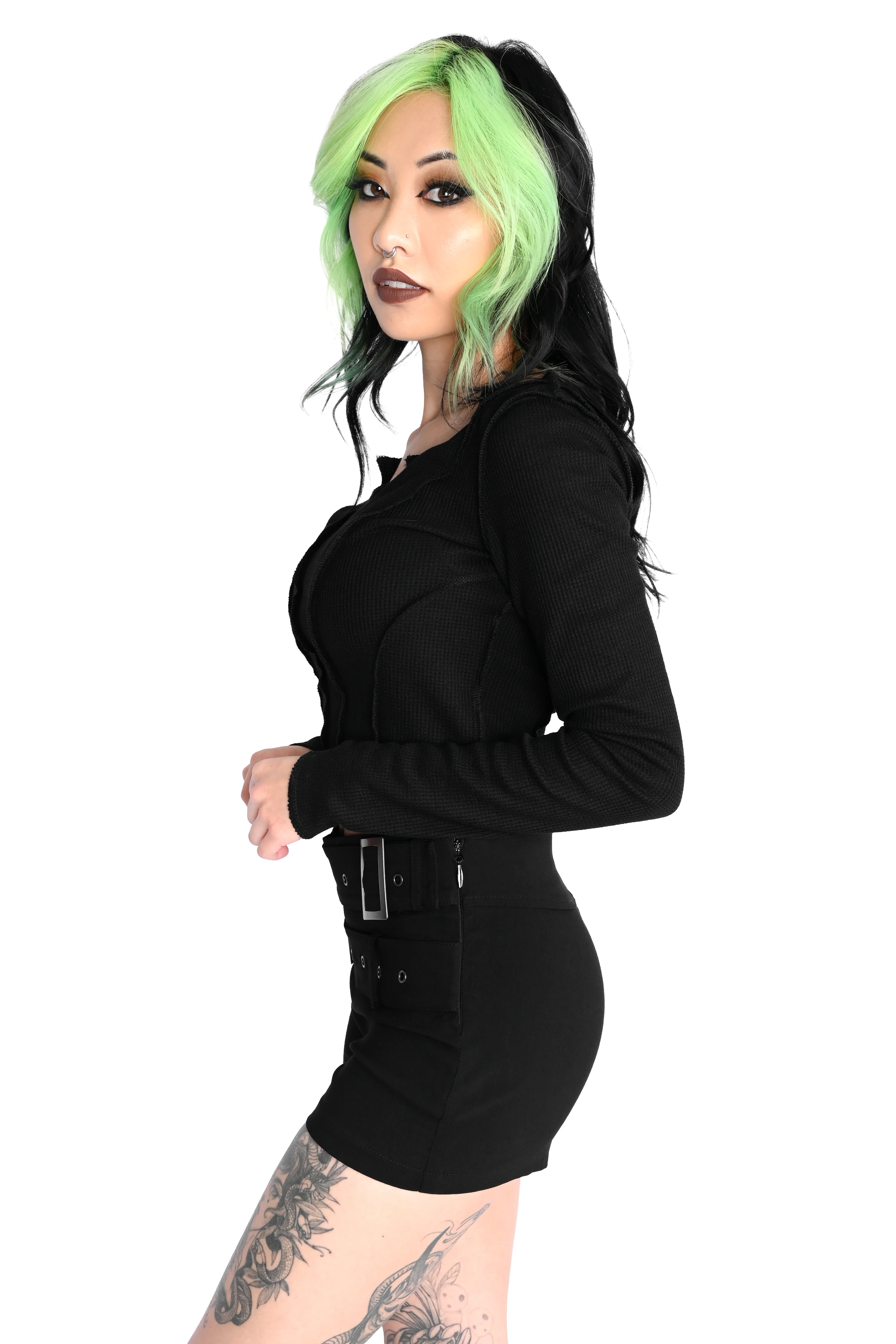 Long Sleeve Thermal Top - Image 6