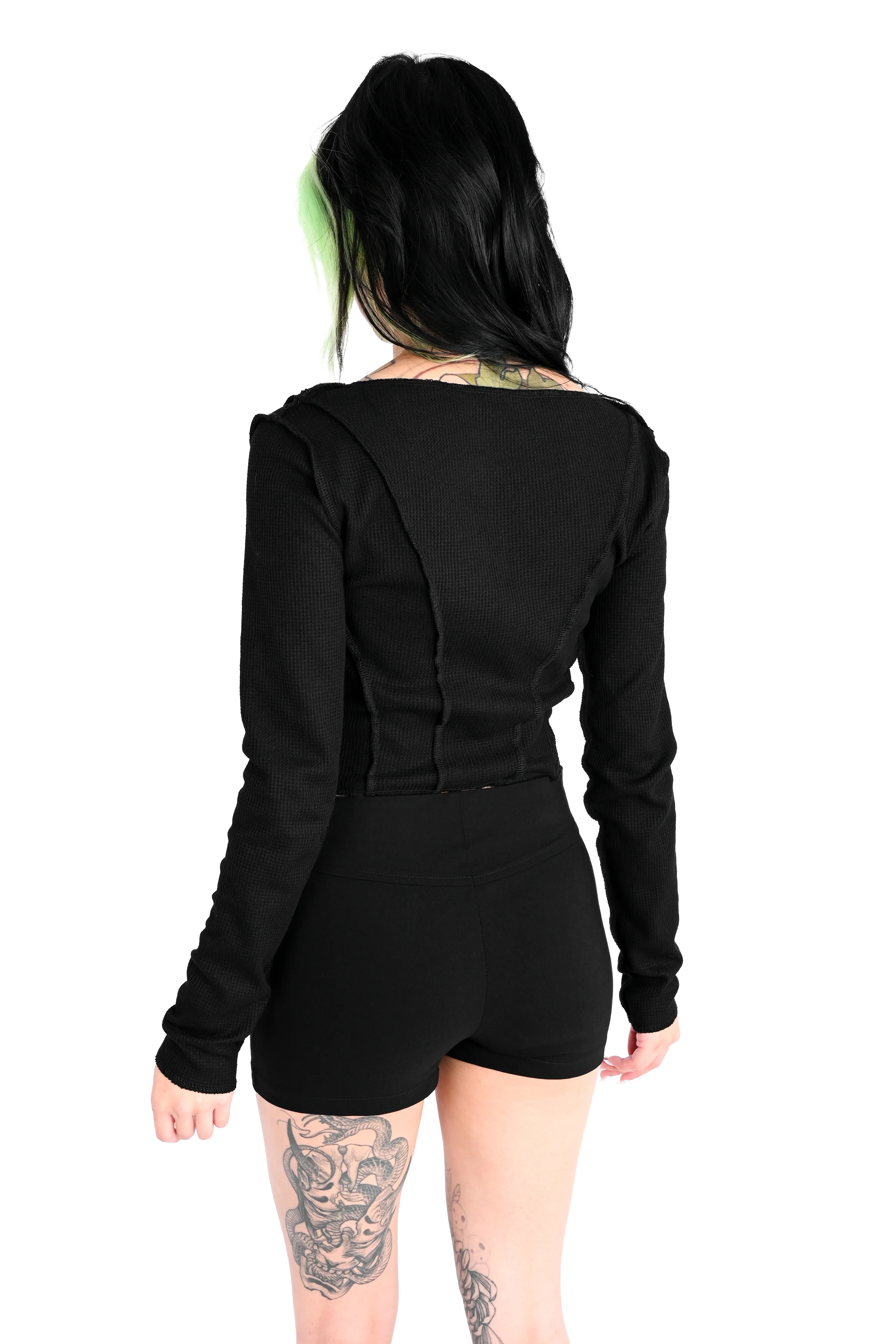 Long Sleeve Thermal Top - Image 7