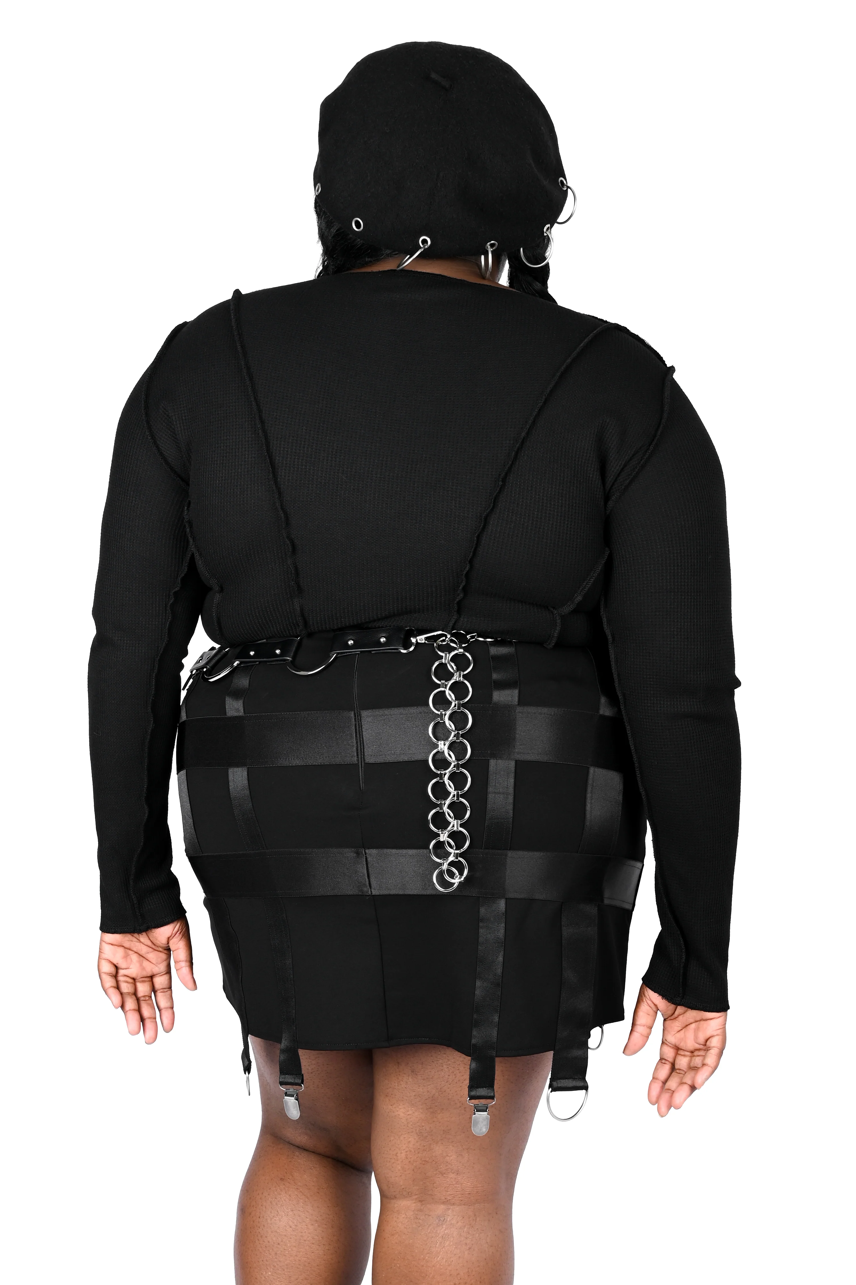 Beck Bondage Skirt - Image 13