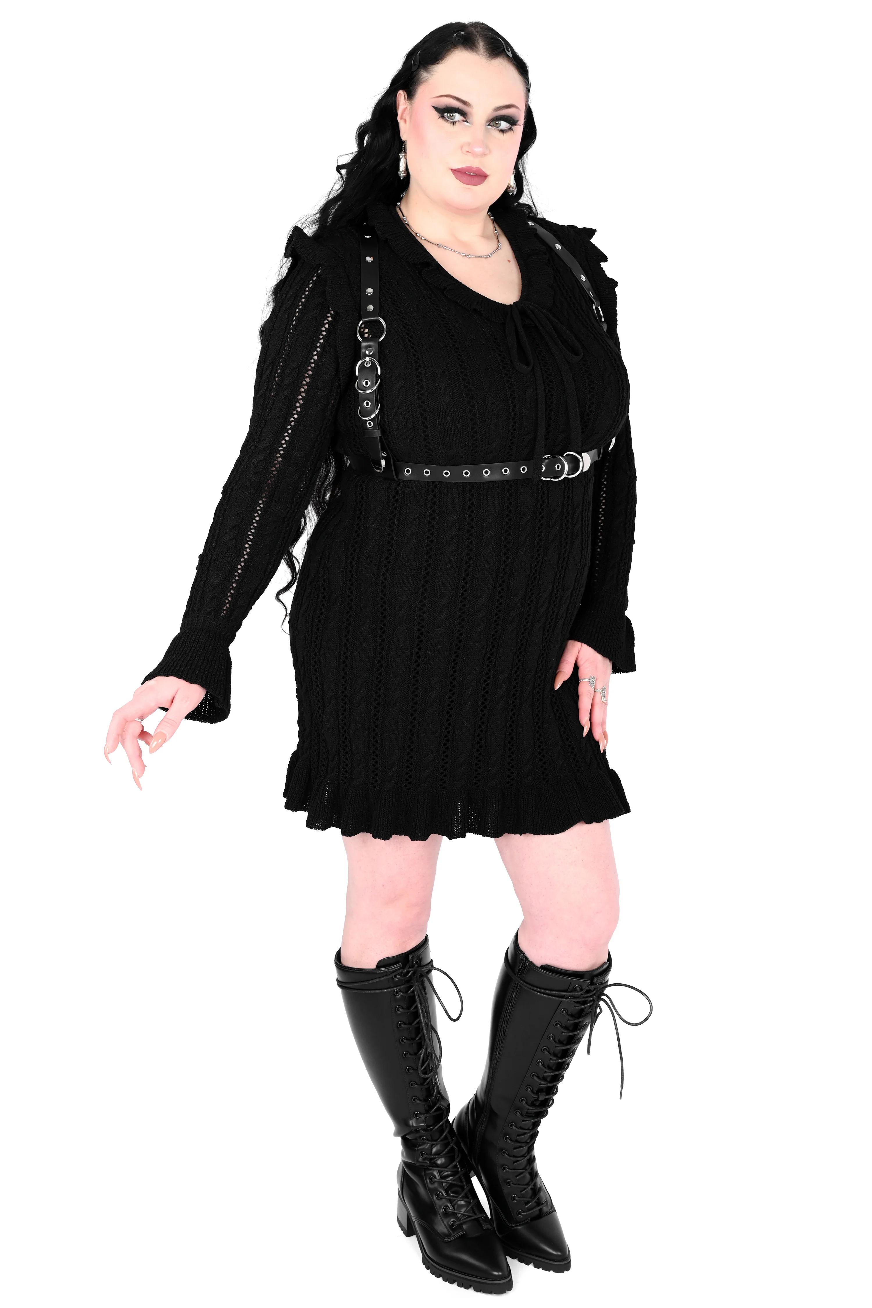 Lorelei Sweater Dress - Image 10
