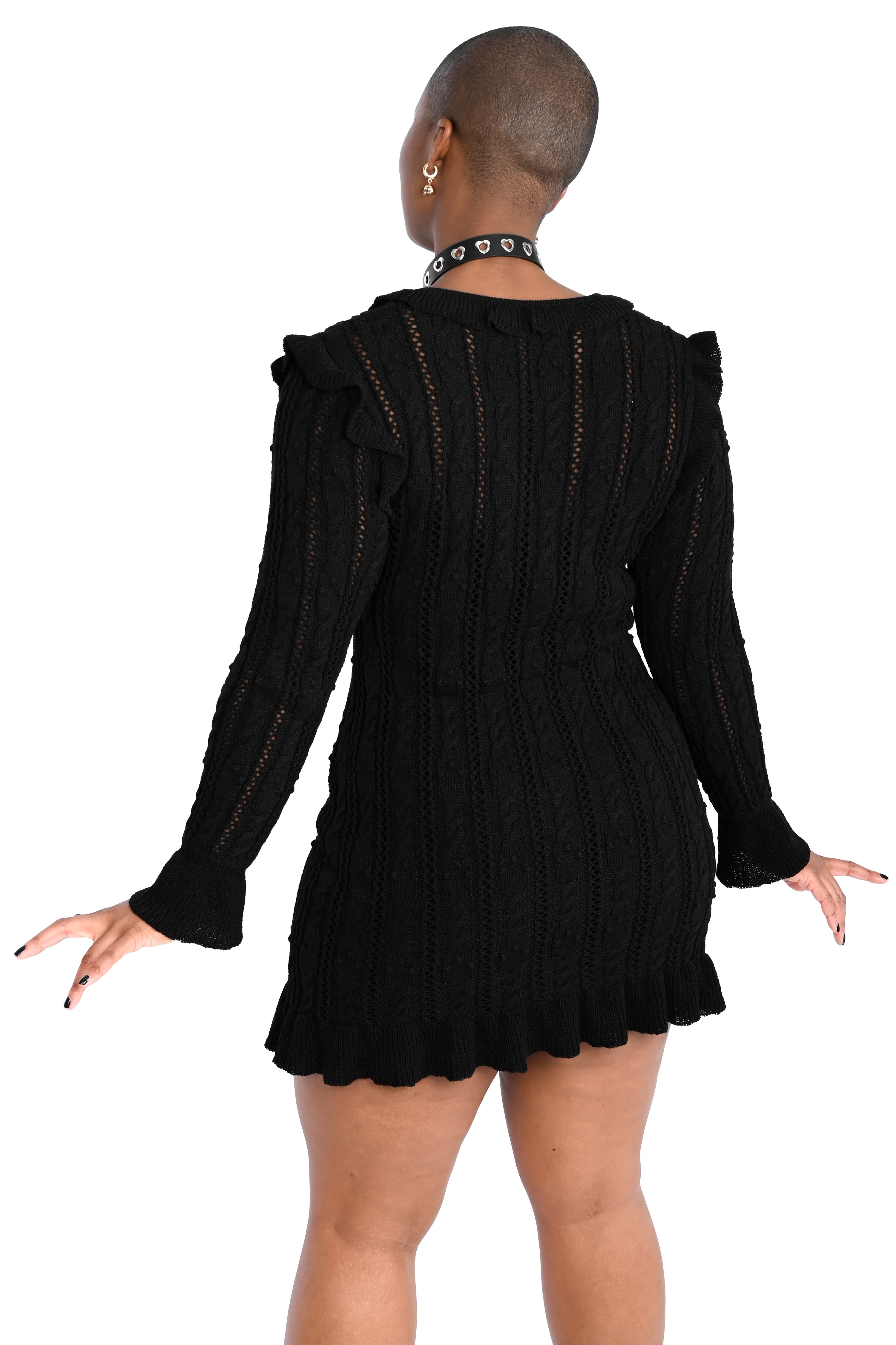 Lorelei Sweater Dress - Image 12