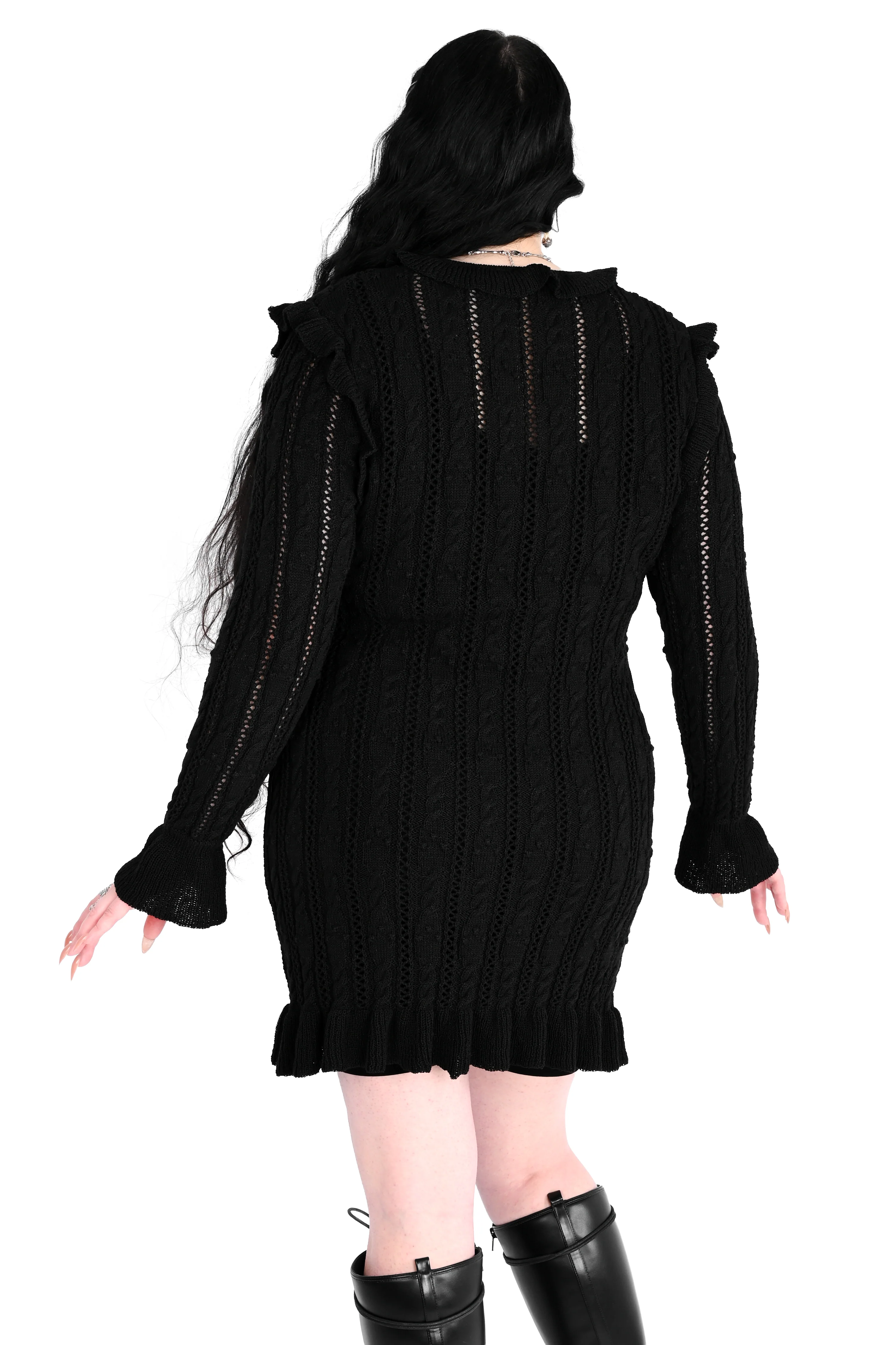 Lorelei Sweater Dress - Image 13