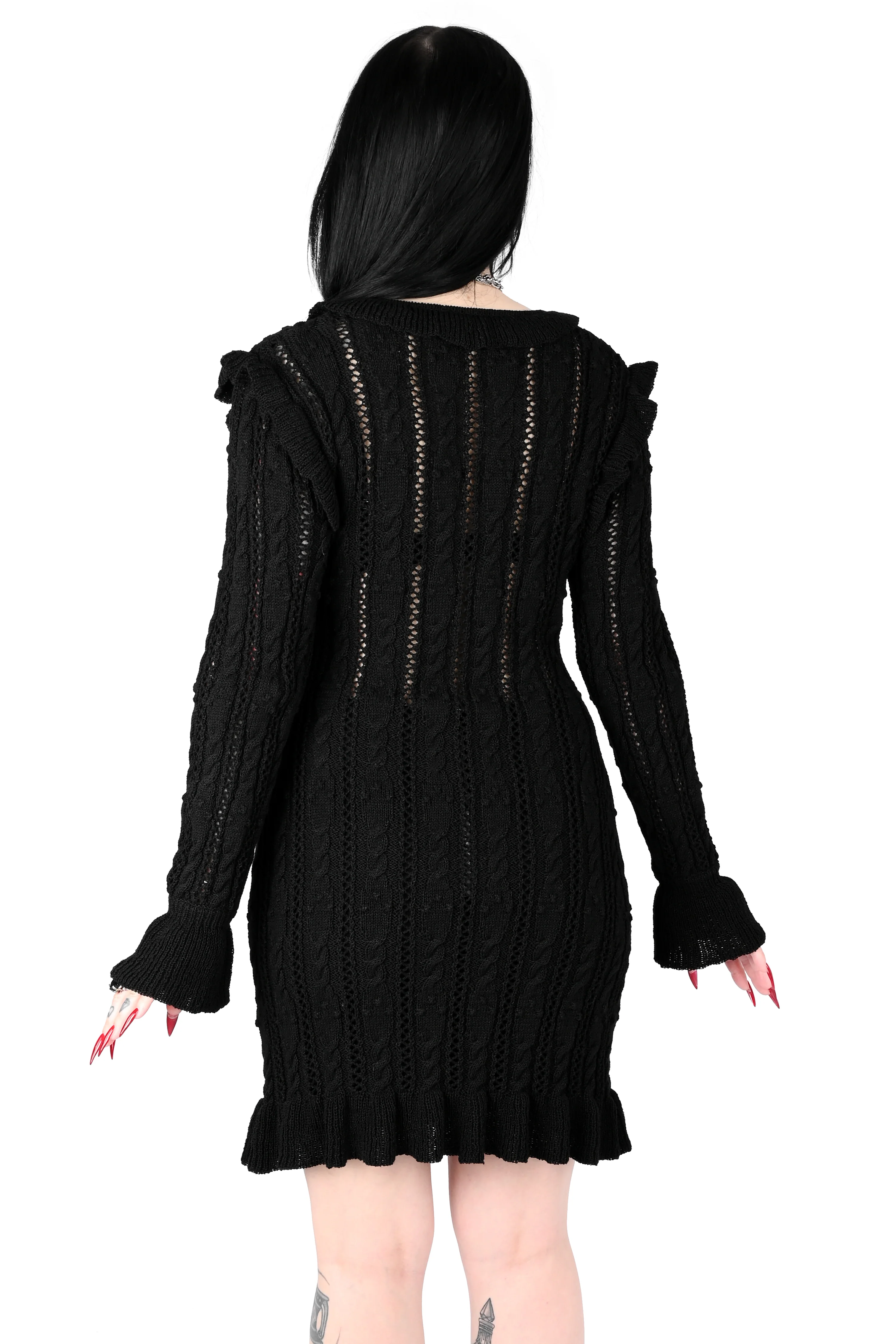 Lorelei Sweater Dress - Image 14