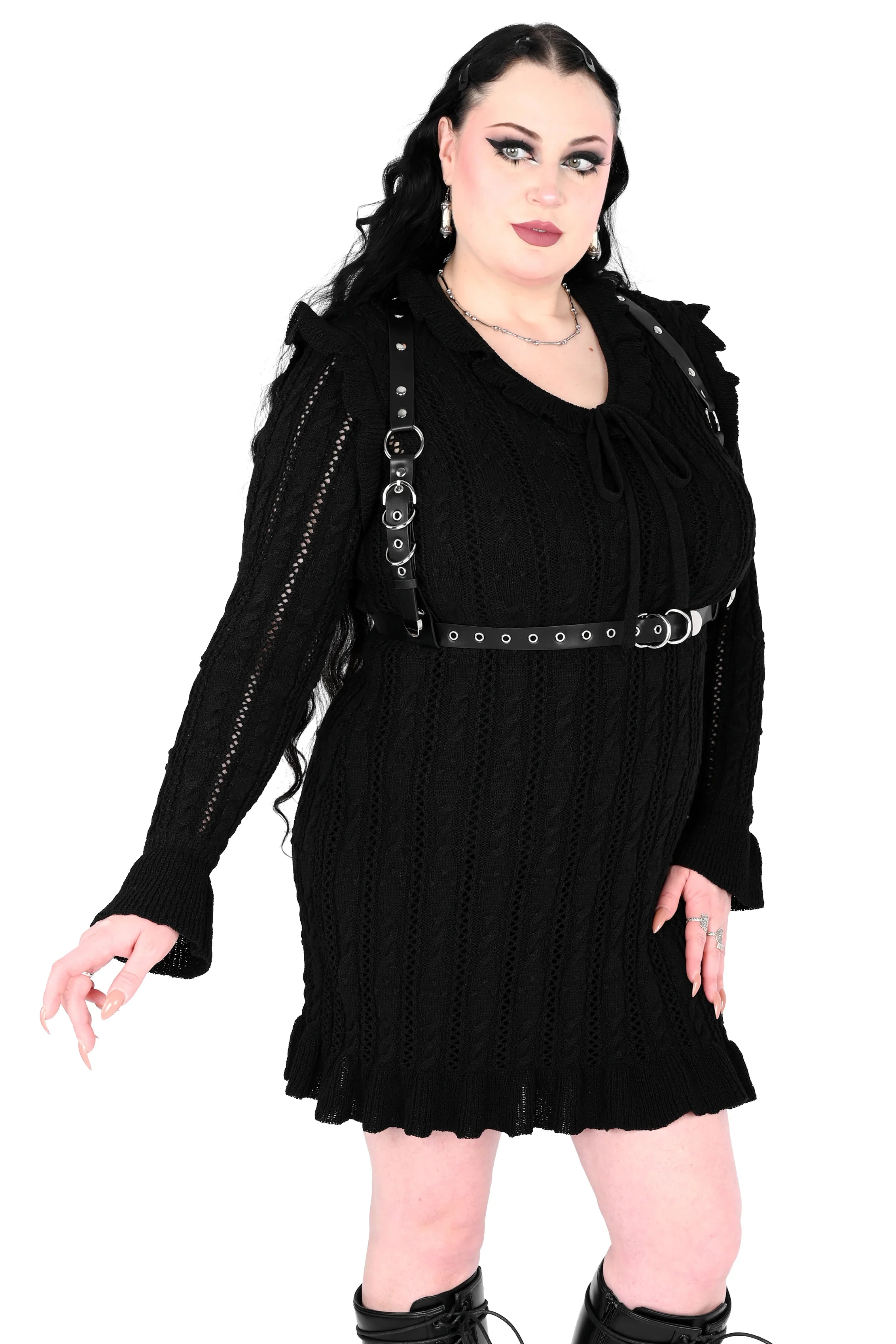 Lorelei Sweater Dress - Image 2