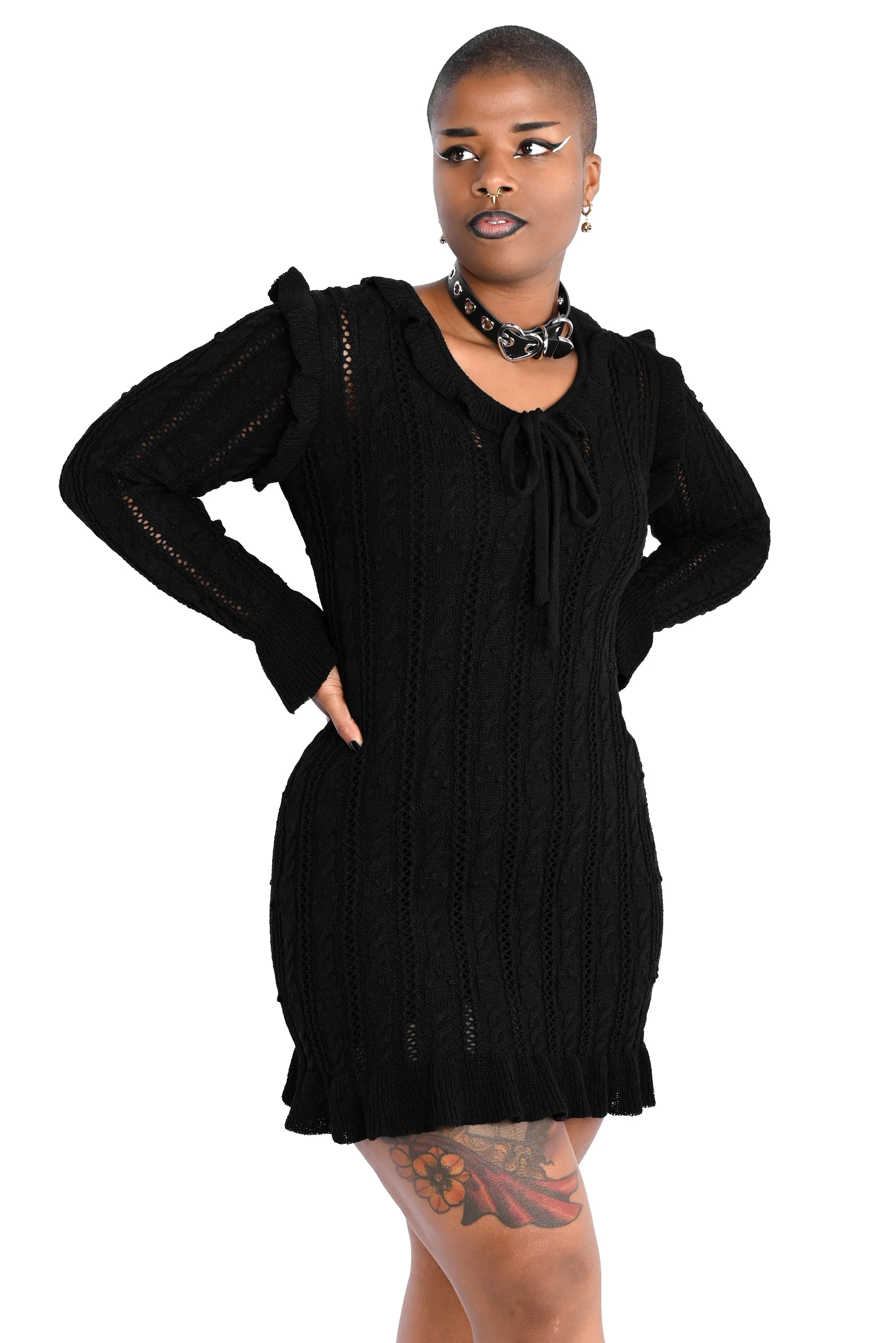 Lorelei Sweater Dress - Image 3