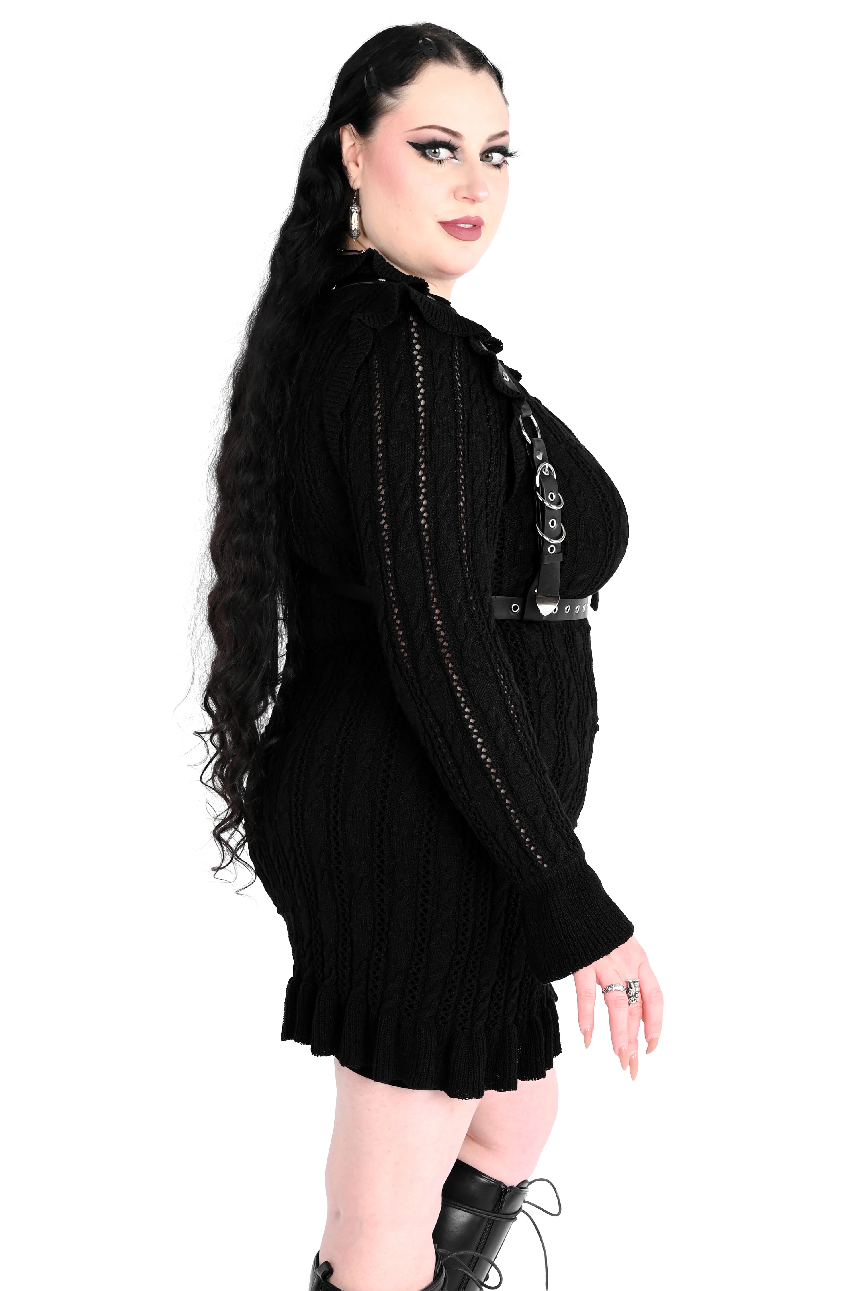 Lorelei Sweater Dress - Image 5