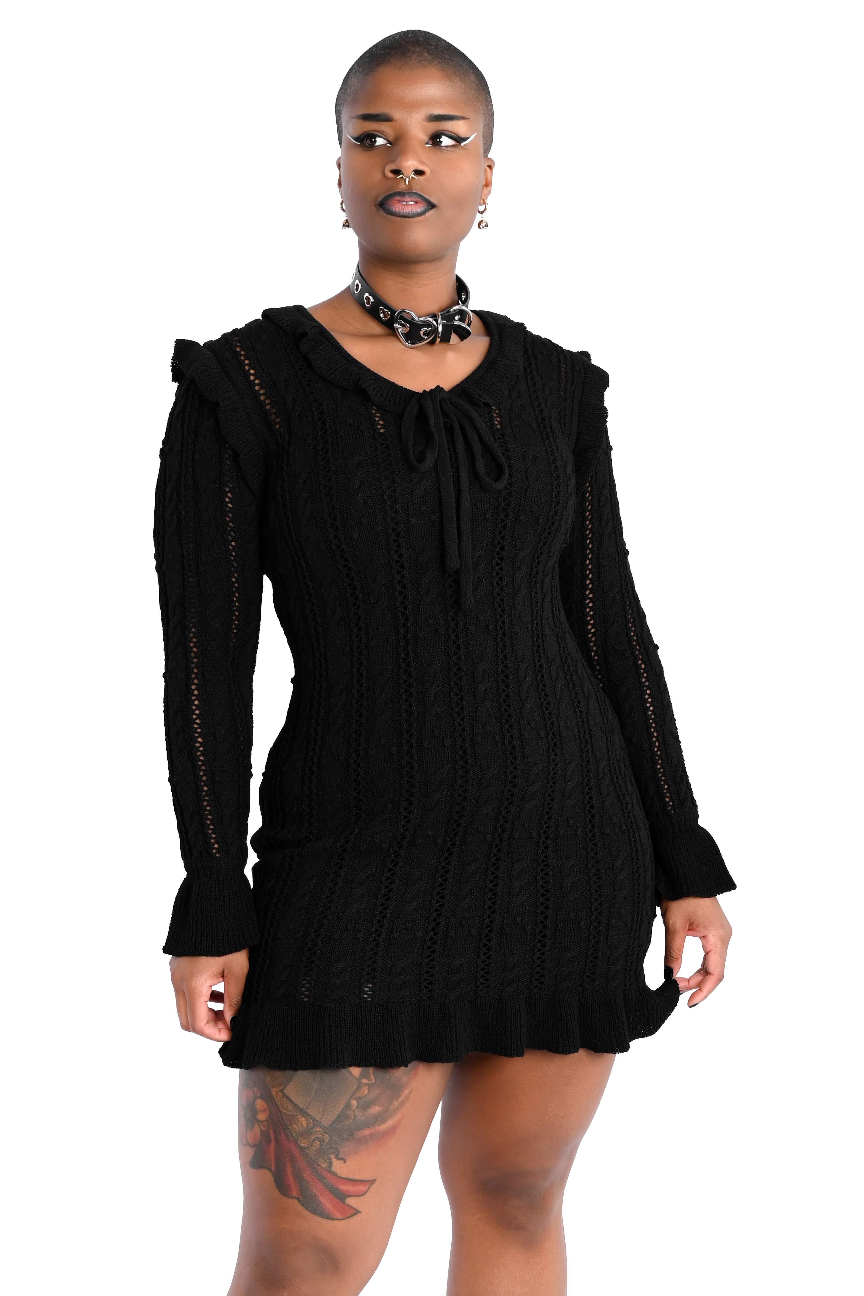 Lorelei Sweater Dress - Image 6