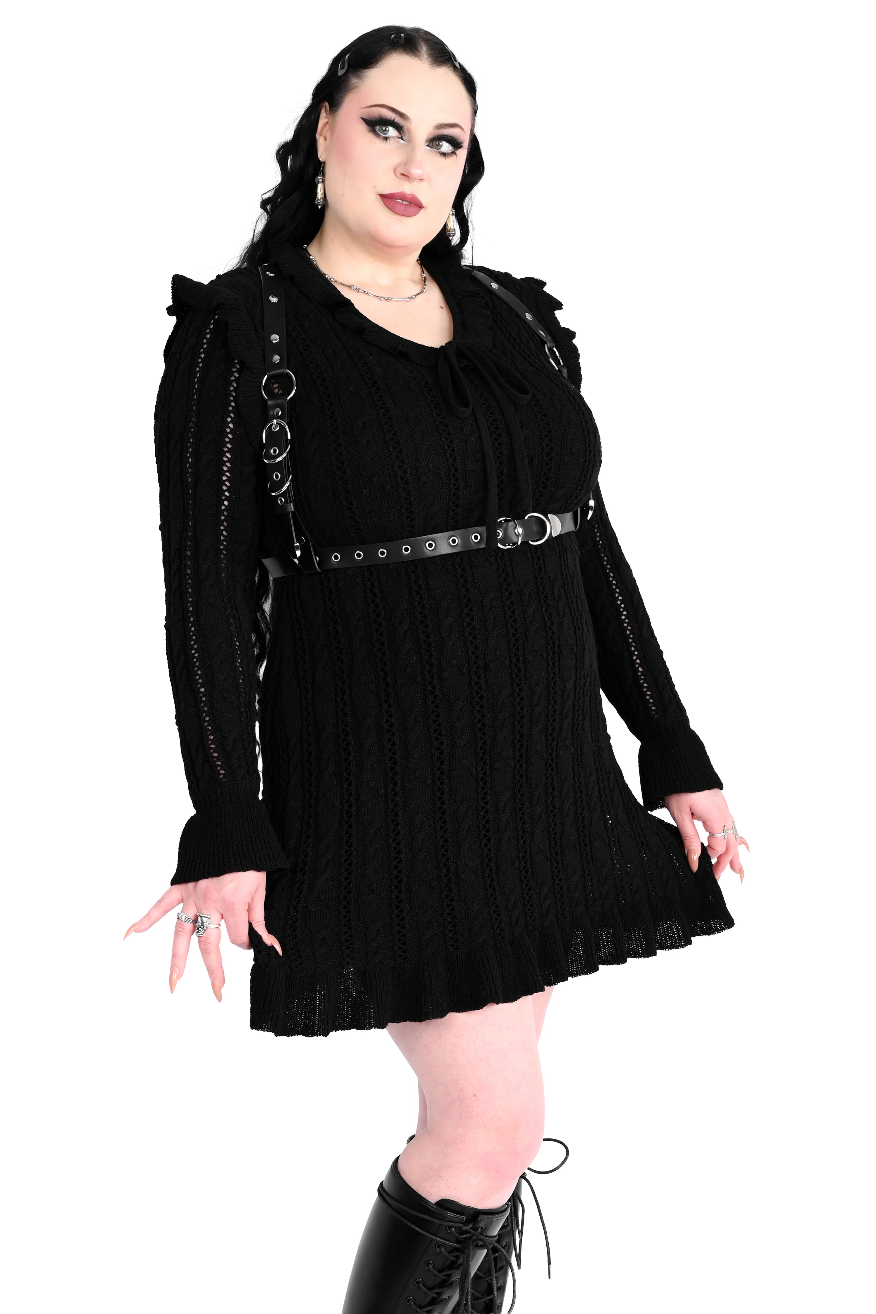 Lorelei Sweater Dress - Image 7