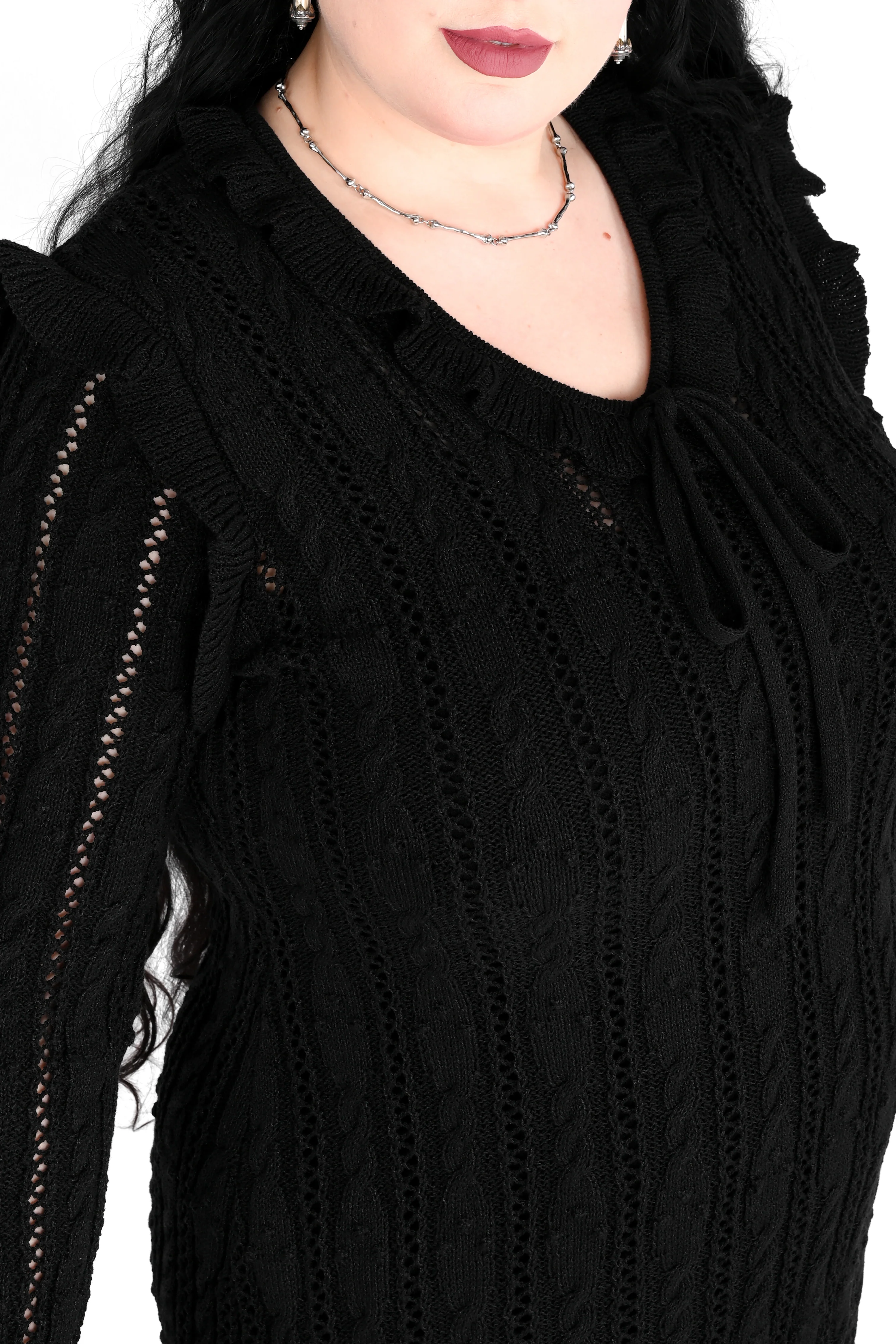 Lorelei Sweater Dress - Image 8