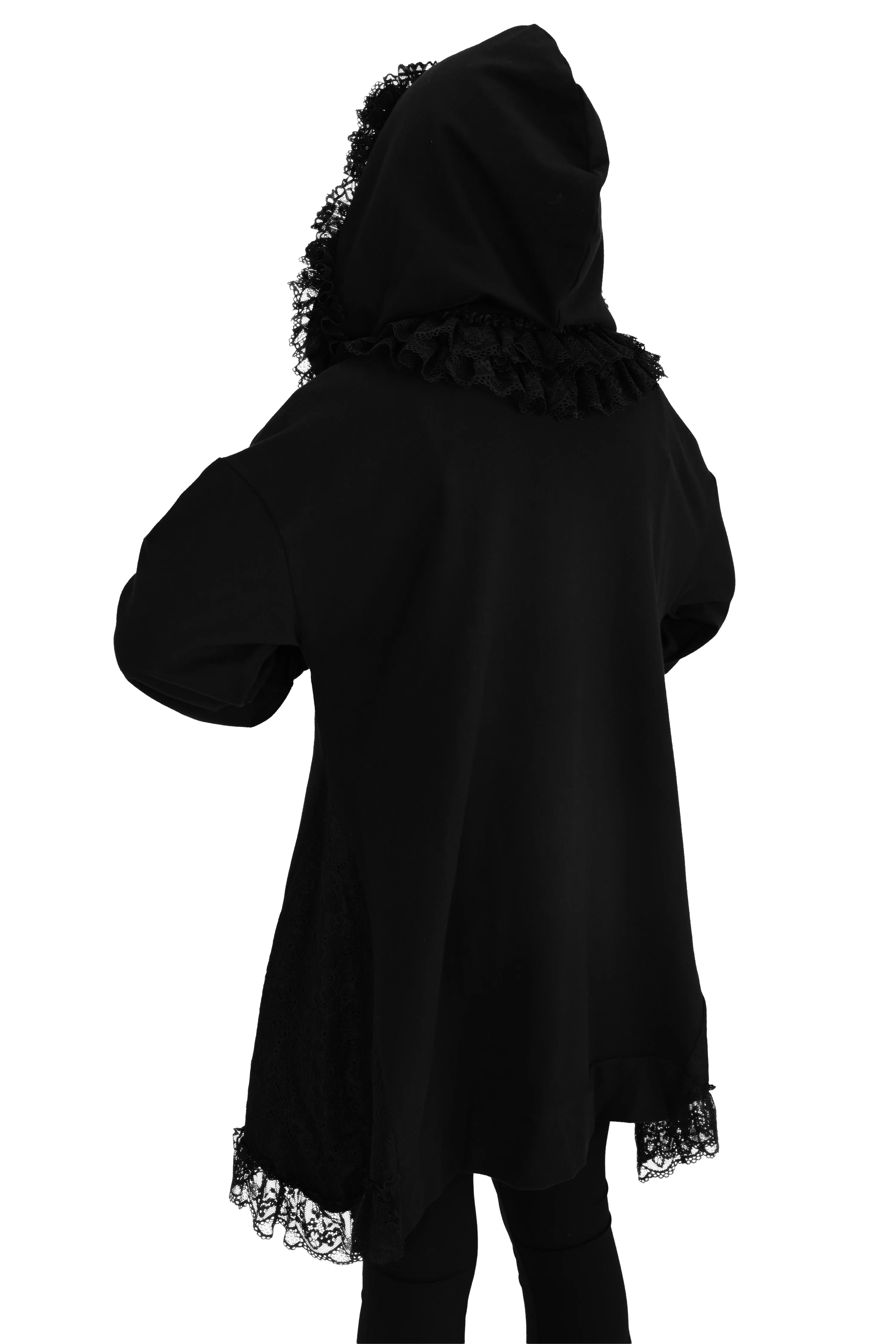 Lucy Ruffle Hoodie - Image 10