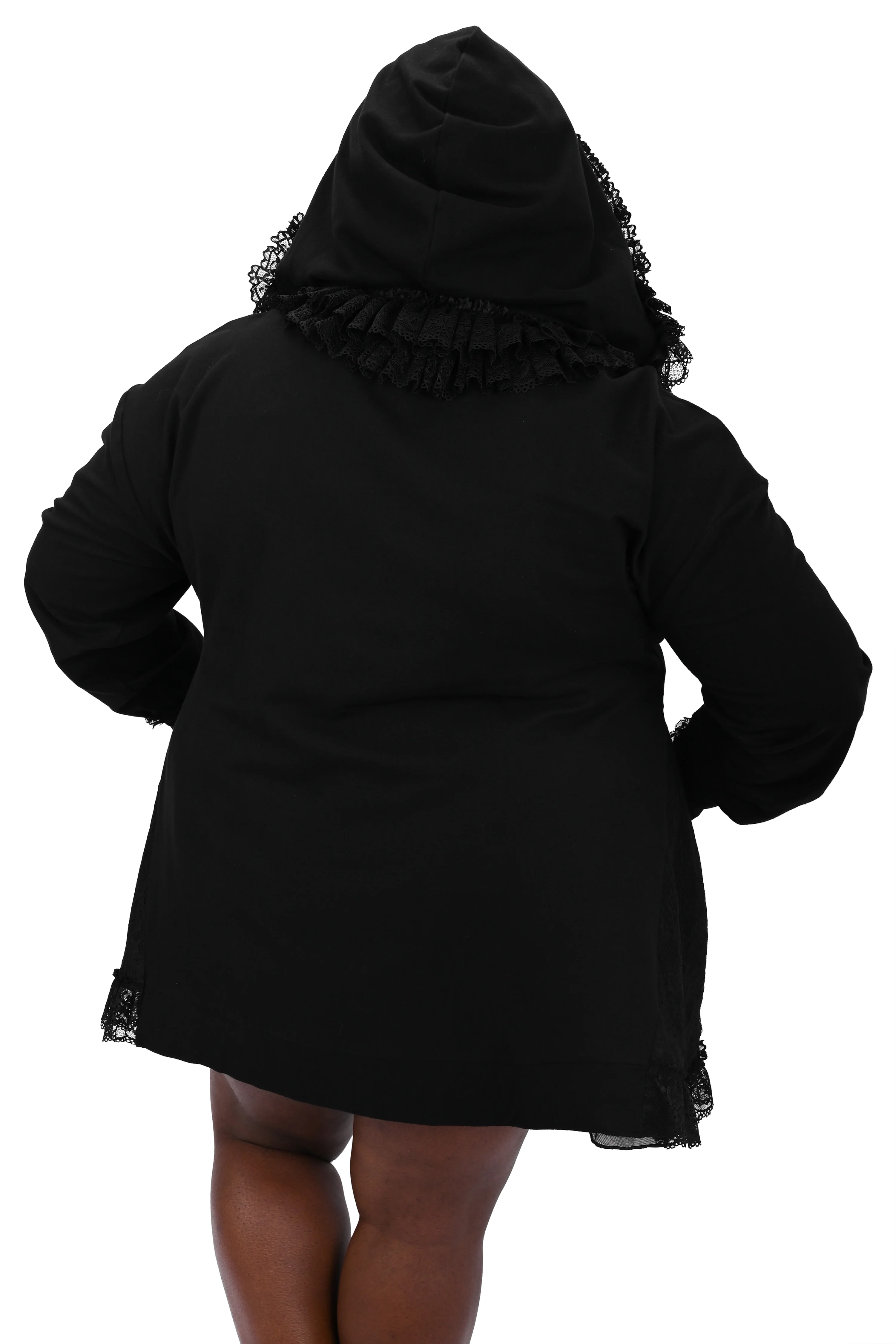 Lucy Ruffle Hoodie - Image 8