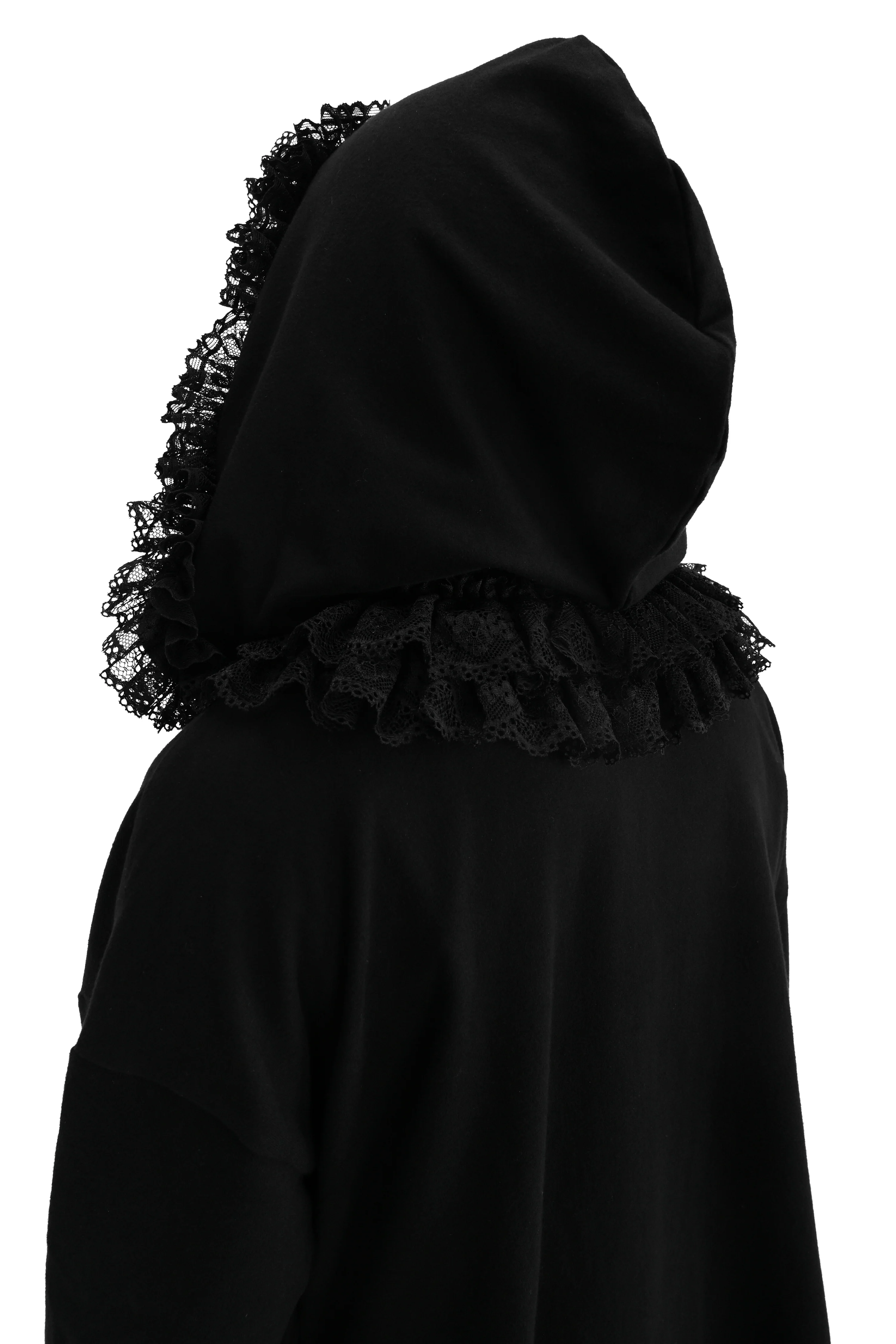 Lucy Ruffle Hoodie - Image 9