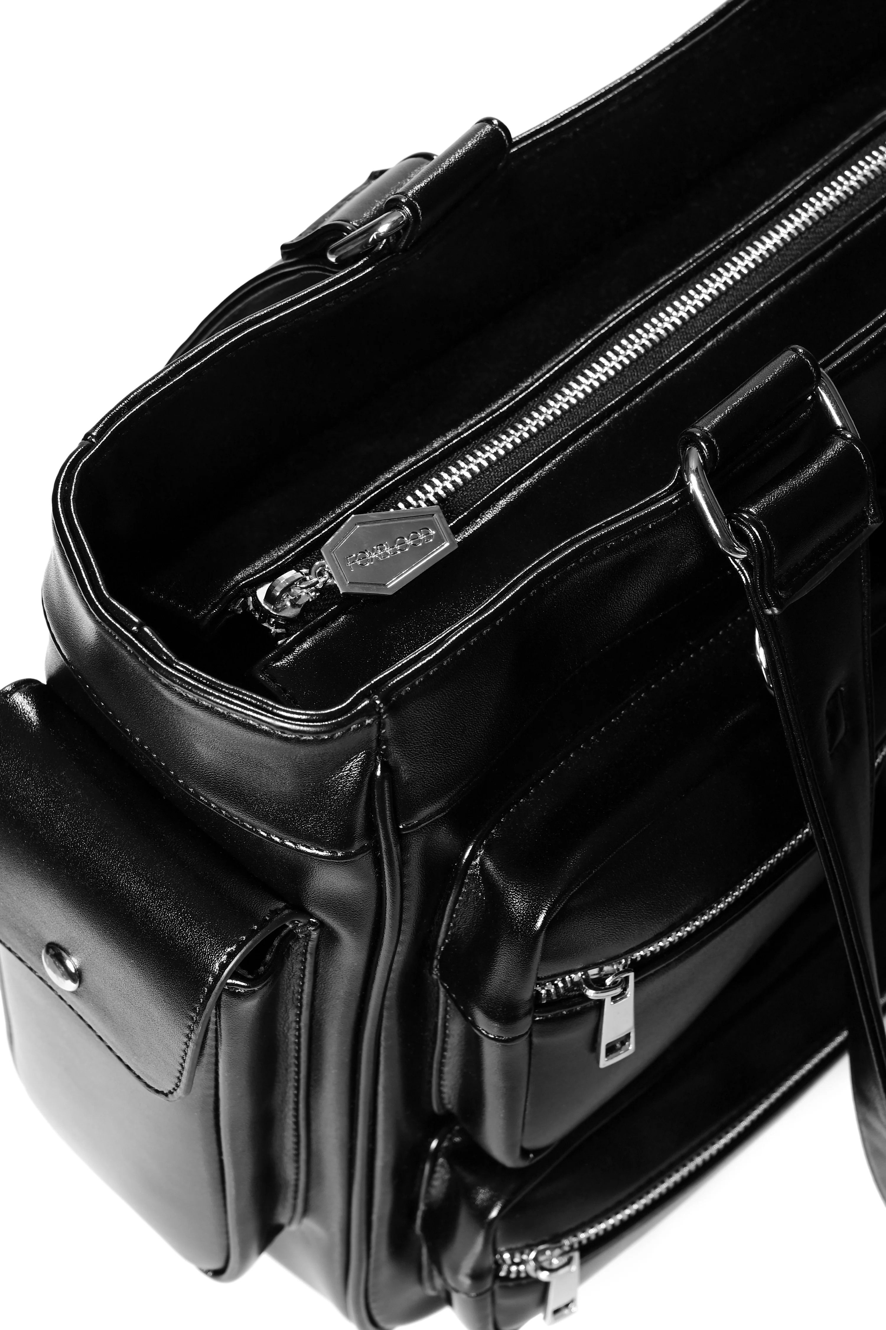 Maddox Pocket Tote Bag - Image 6