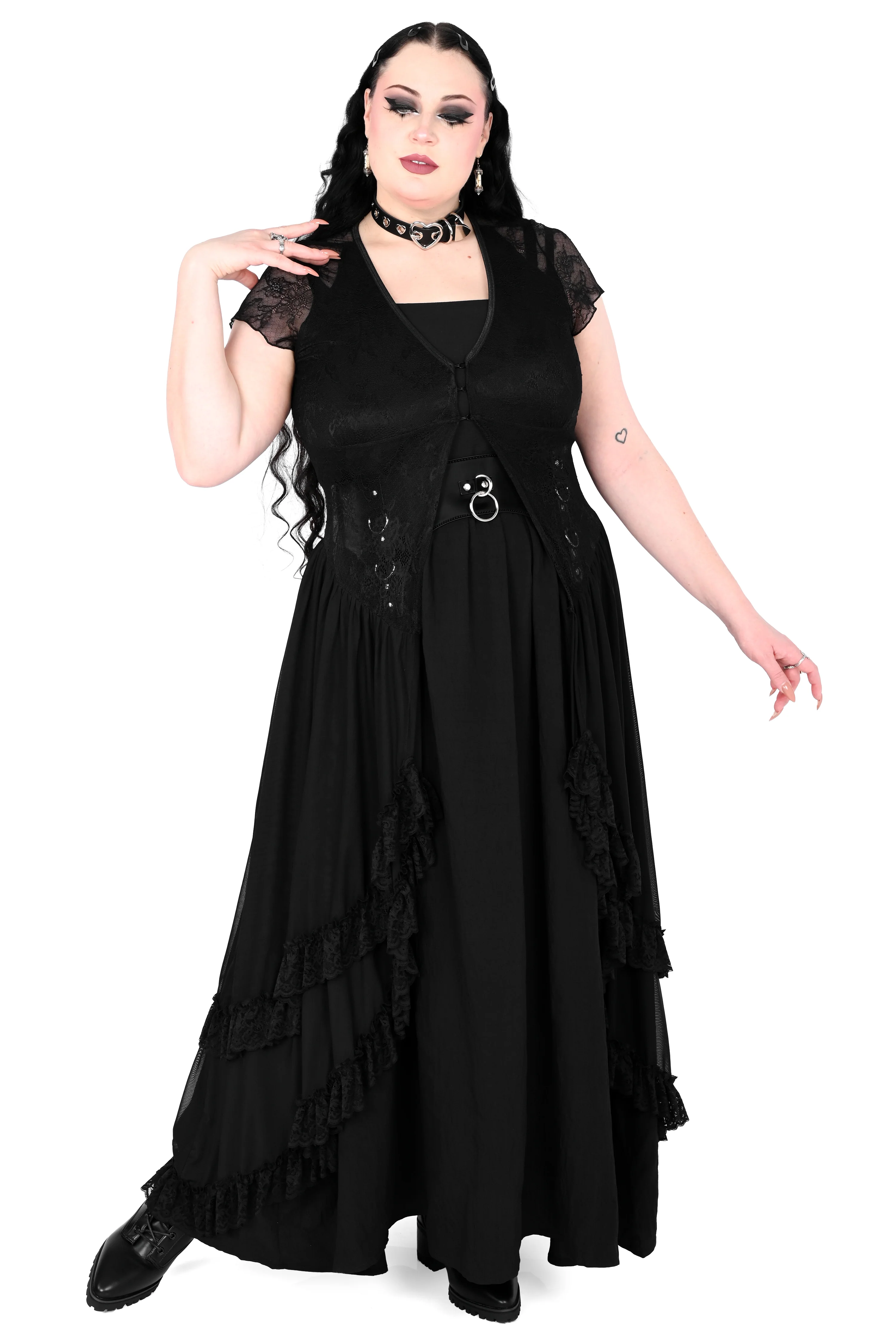 Maria Short Sleeve Duster - Sign Up For Restock Notifications!