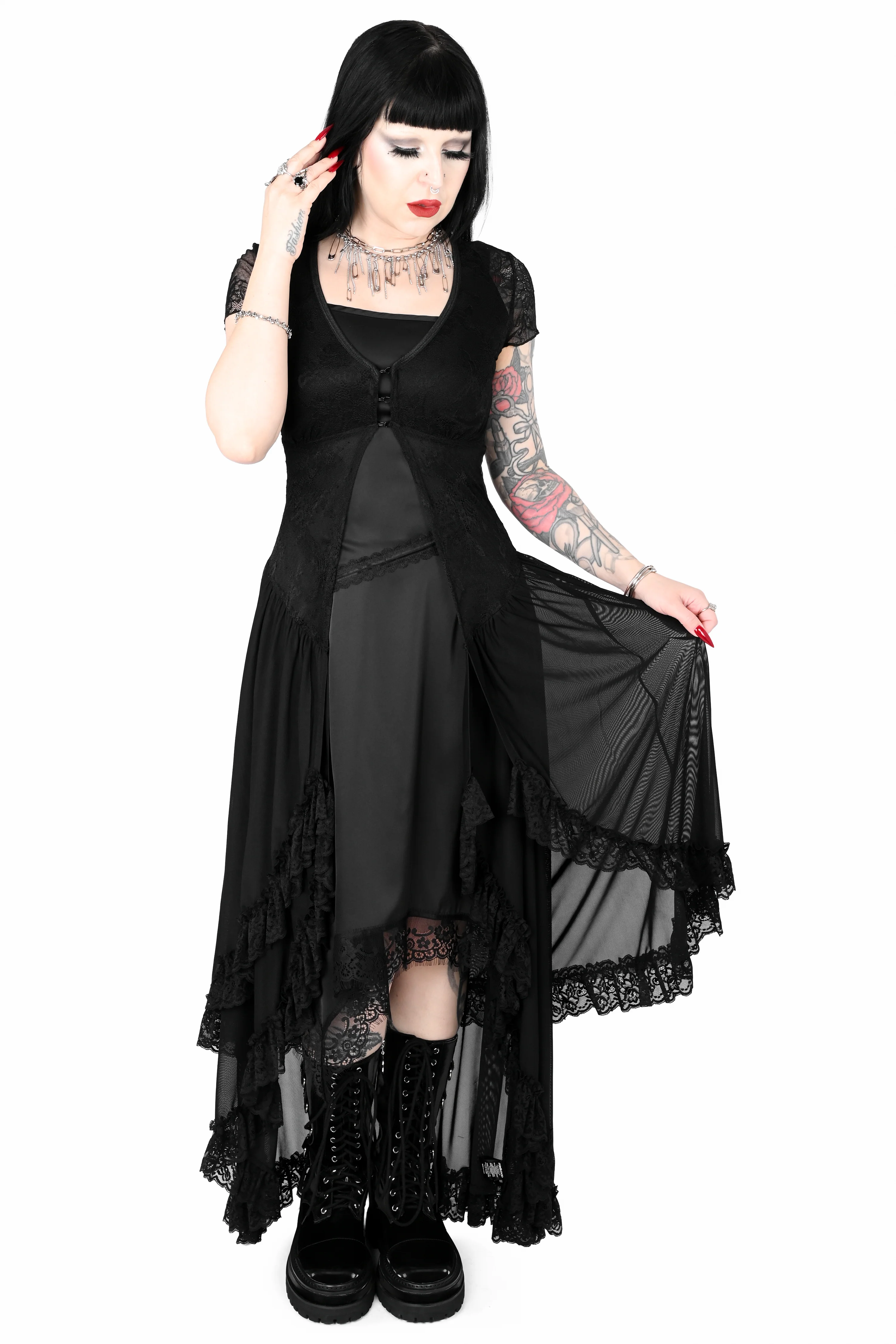 Maria Short Sleeve Duster - Sign Up For Restock Notifications! - Image 2