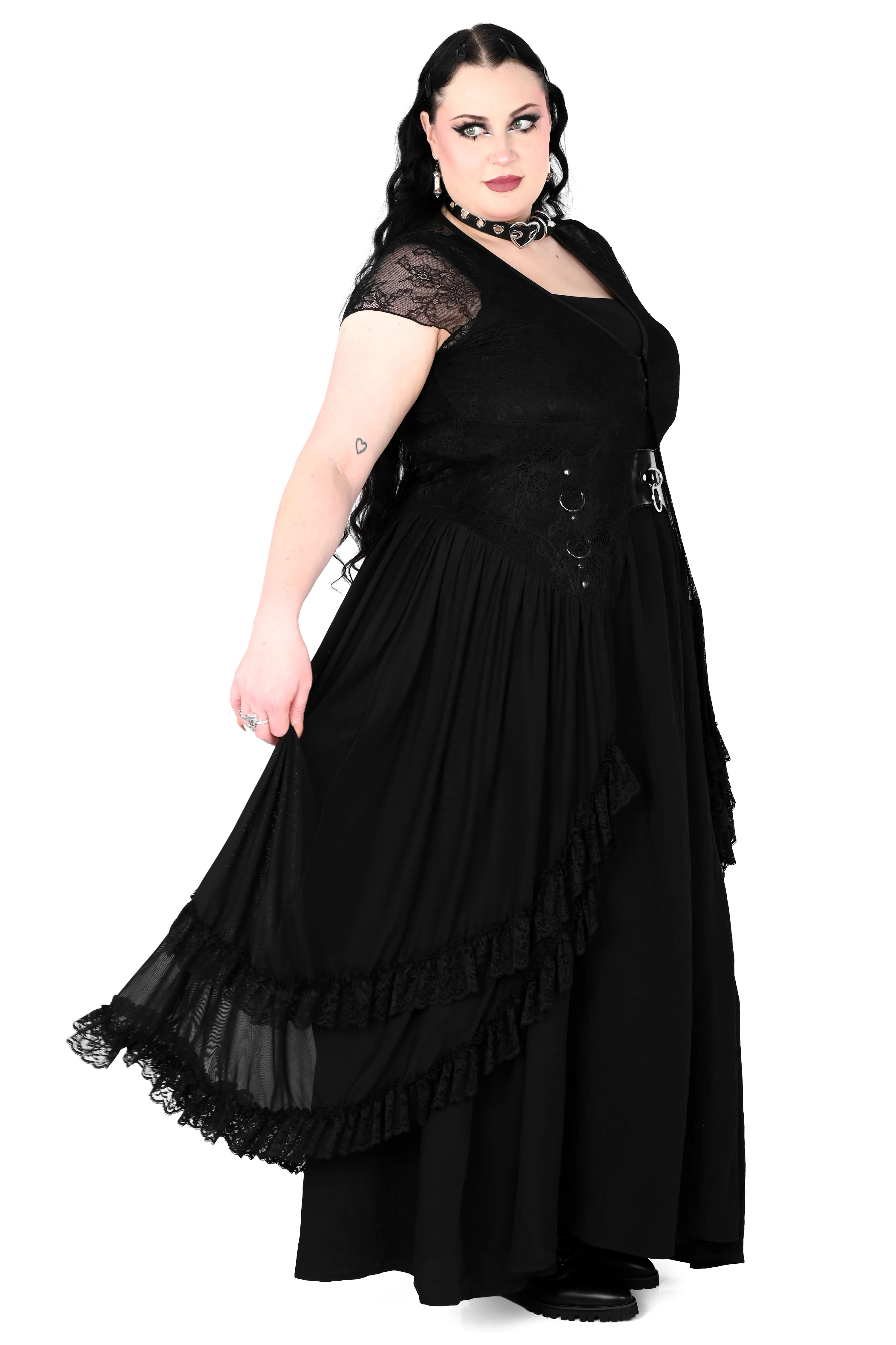 Maria Short Sleeve Duster - Sign Up For Restock Notifications! - Image 3