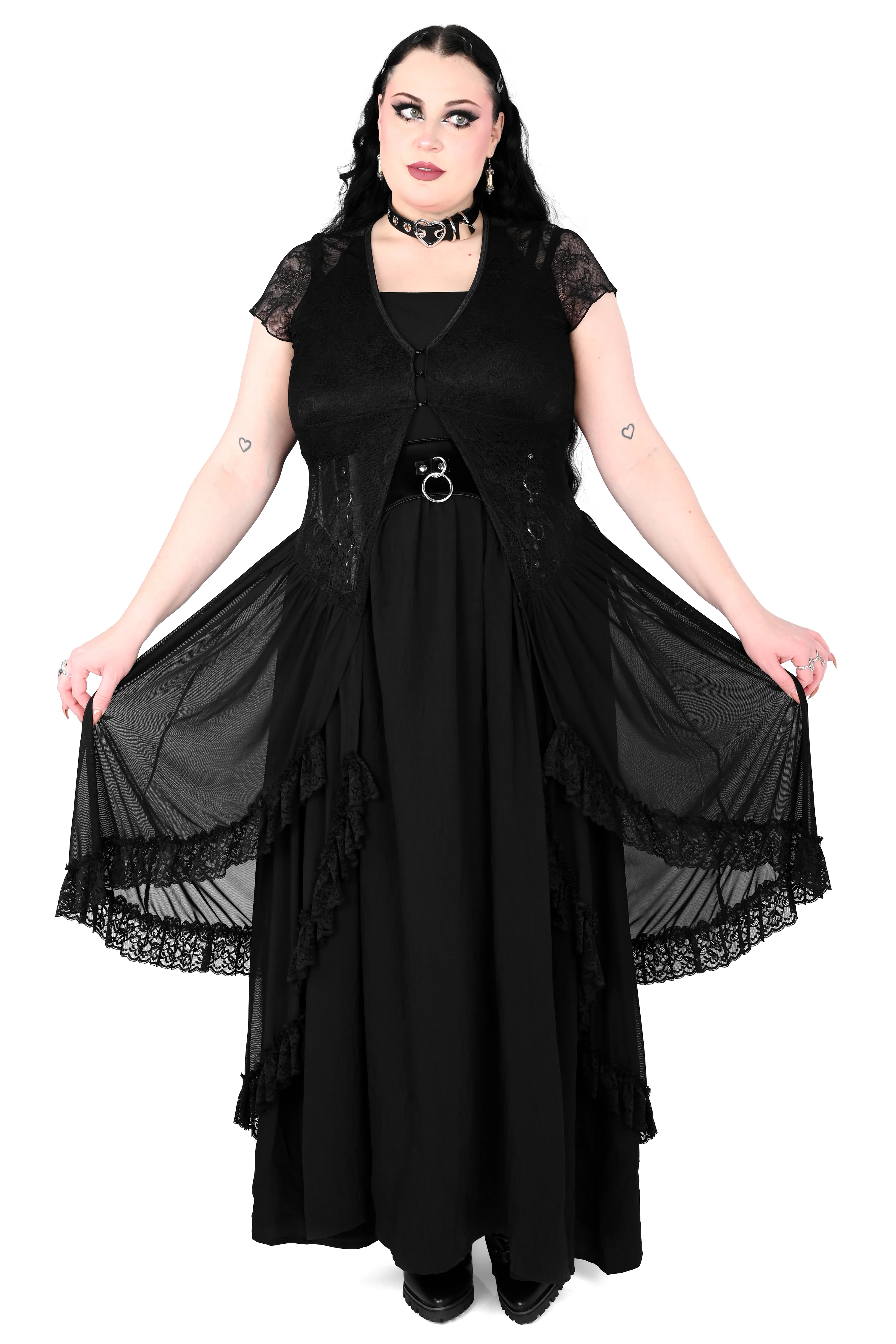 Maria Short Sleeve Duster - Sign Up For Restock Notifications! - Image 5