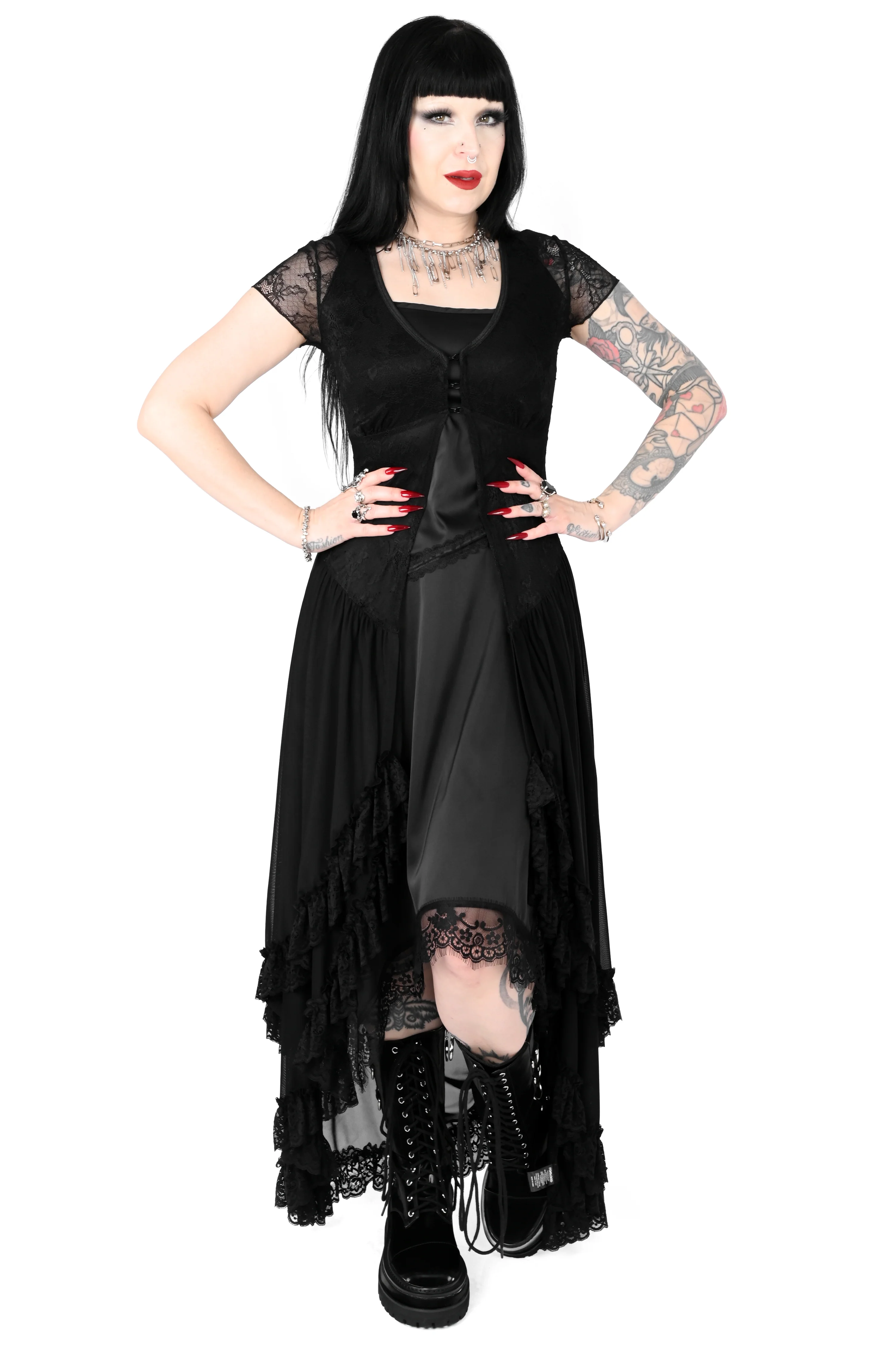 Maria Short Sleeve Duster - Sign Up For Restock Notifications! - Image 6