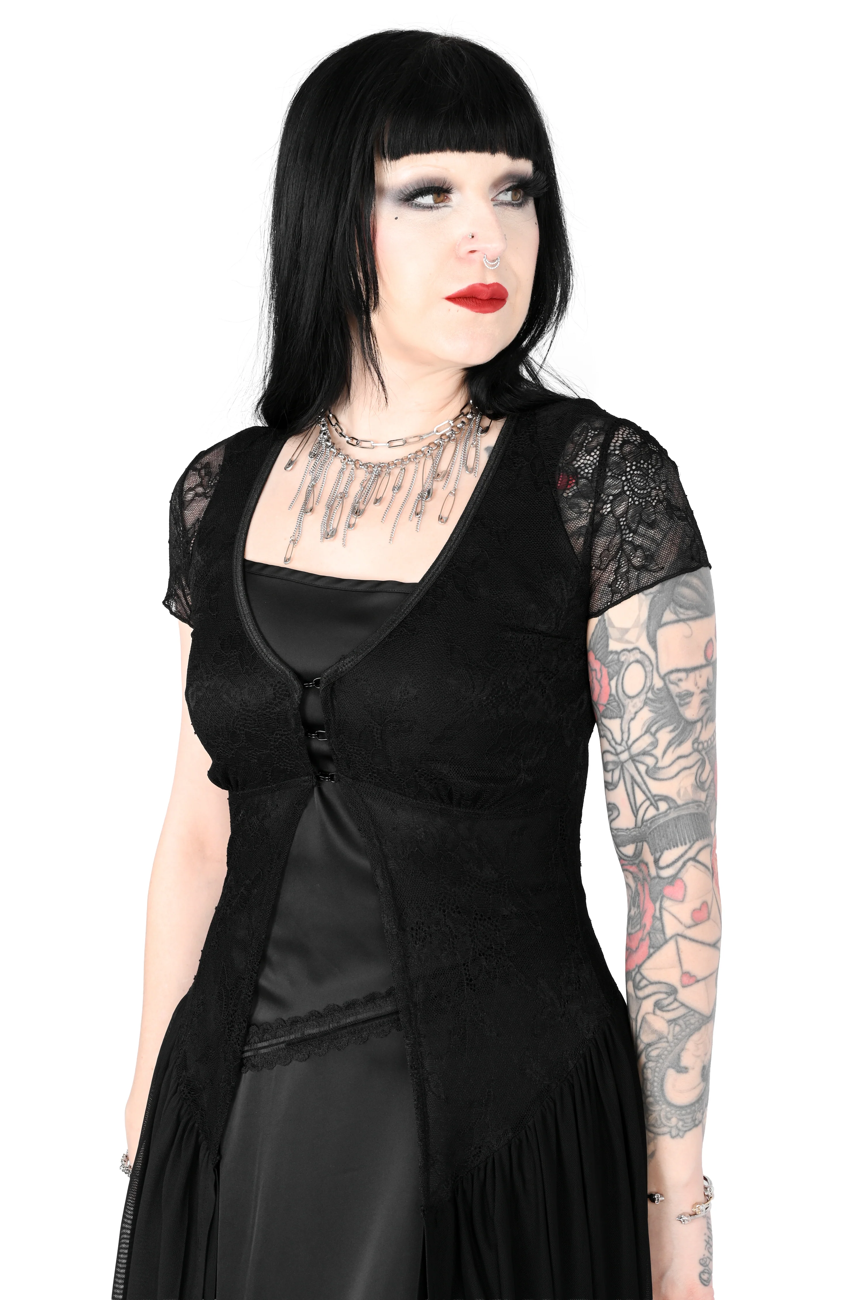 Maria Short Sleeve Duster - Sign Up For Restock Notifications! - Image 7