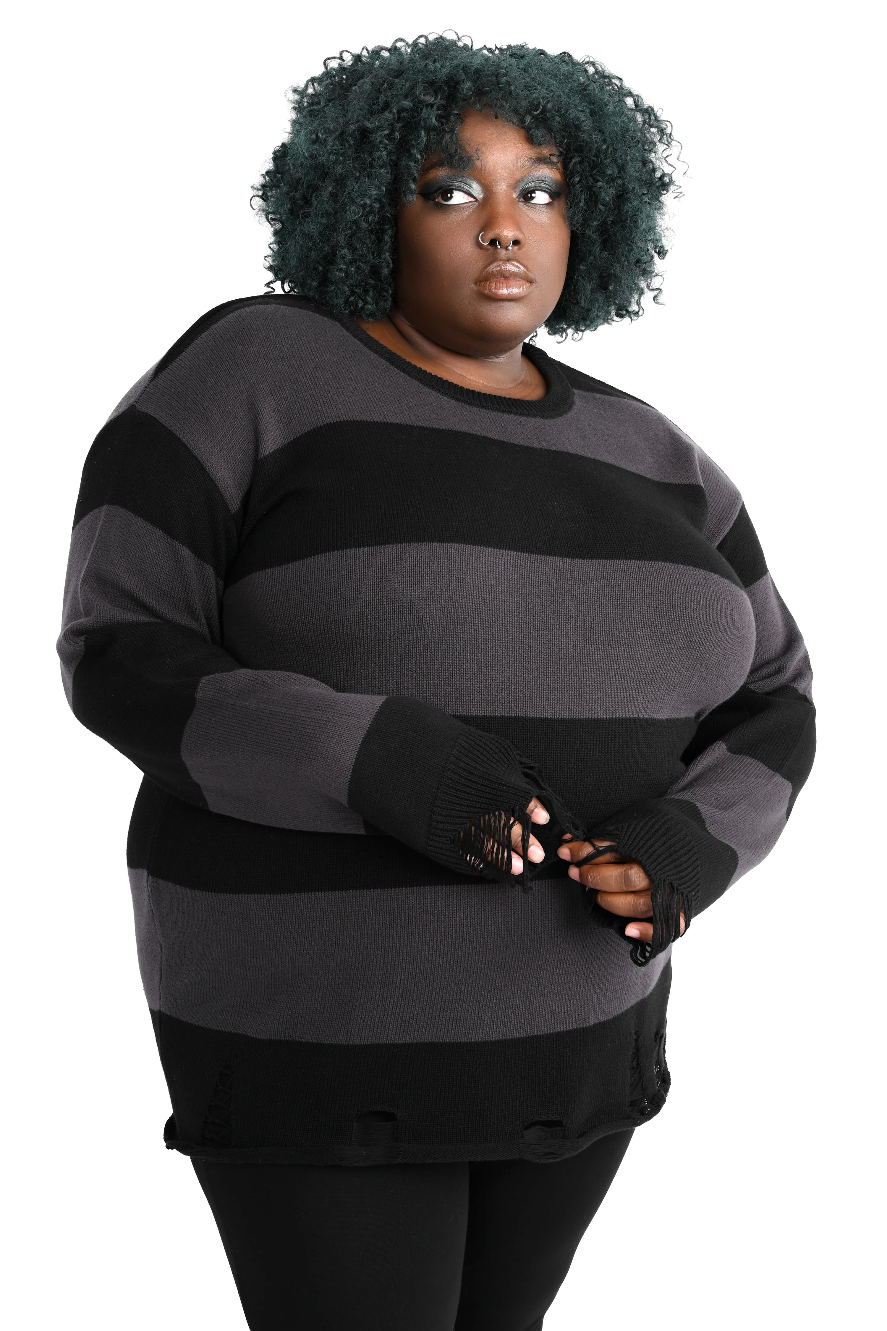 Marlowe Sweater Tunic - XS/XL/2XL left! - Image 3