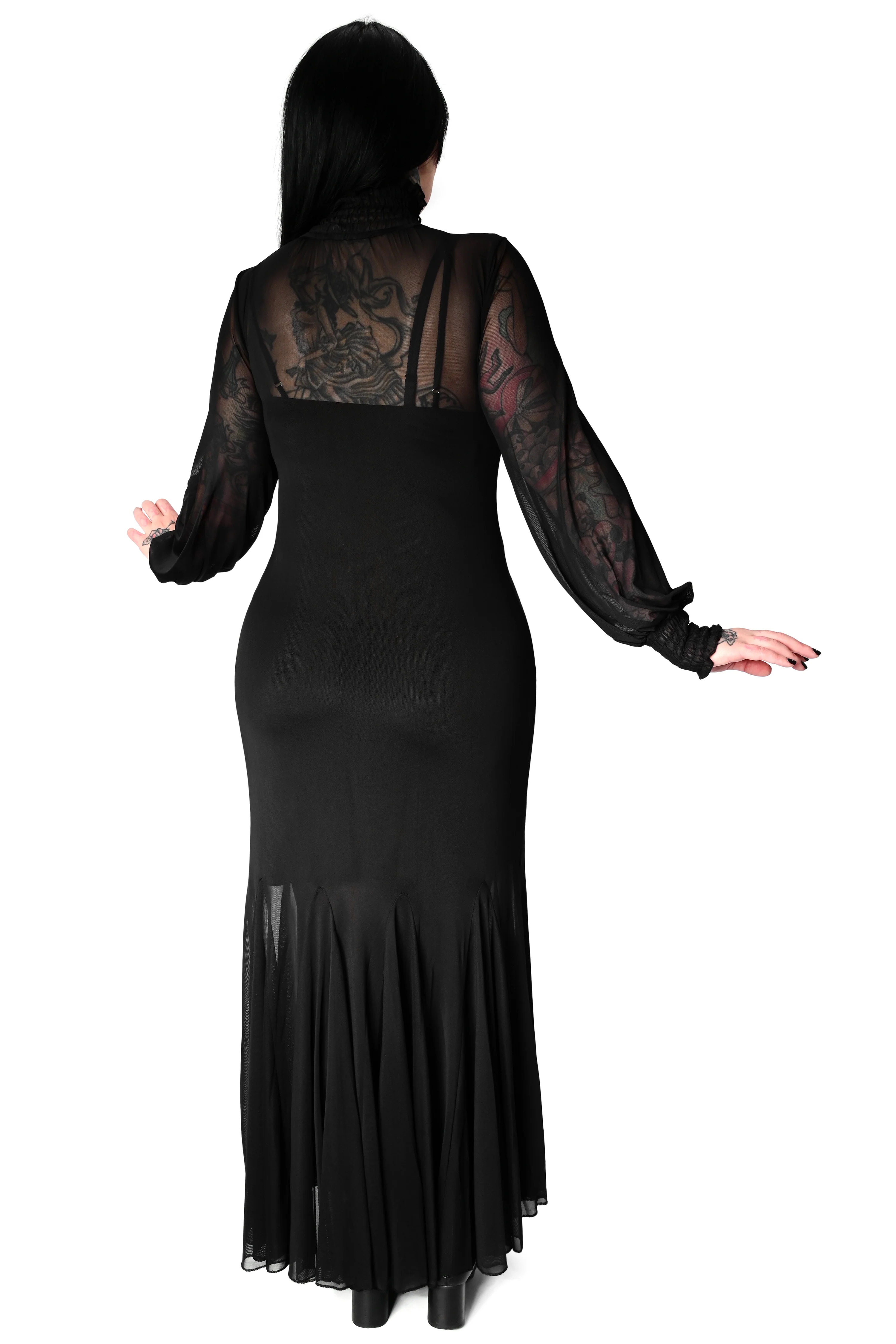 Mary Mesh Dress - Image 5