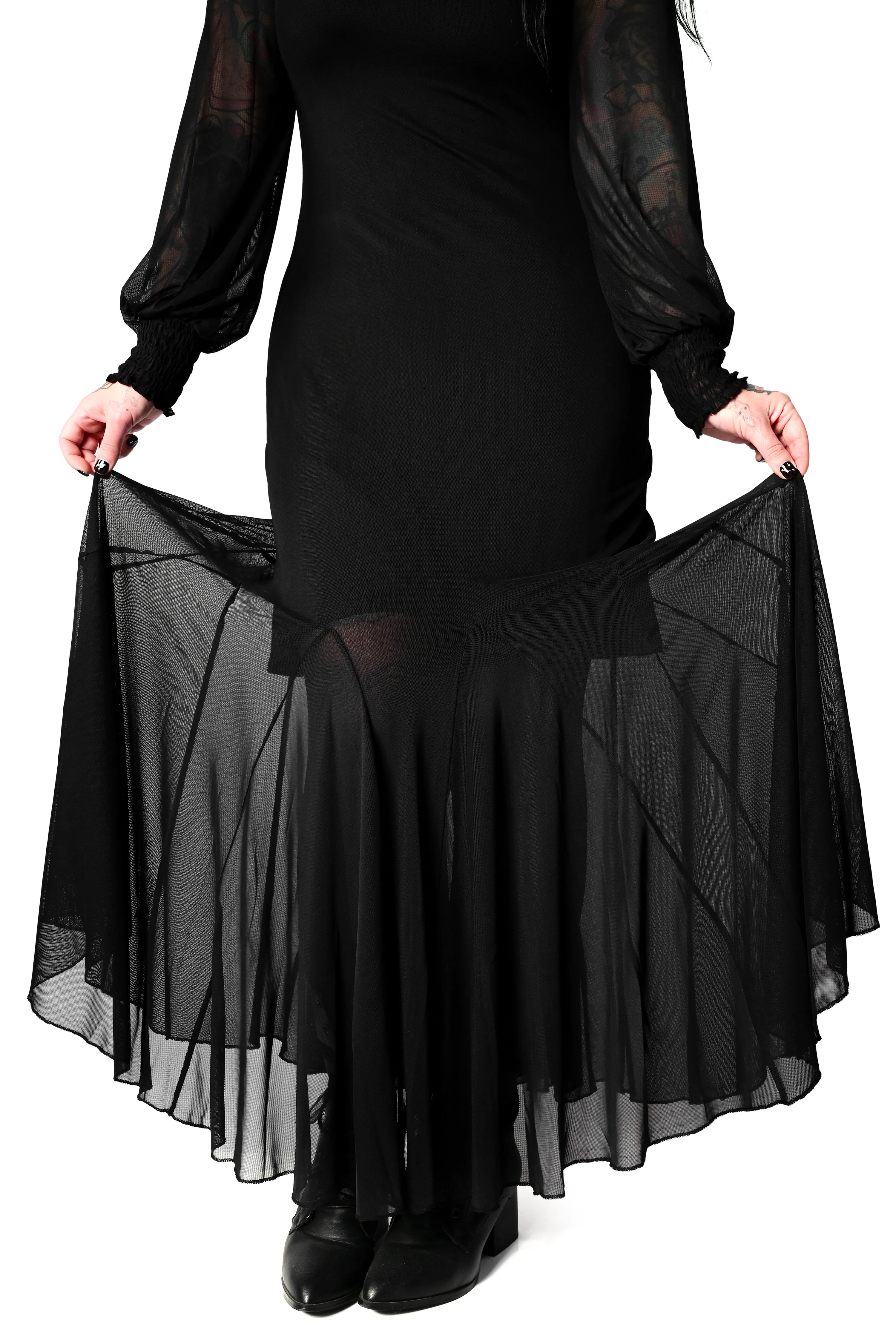 Mary Mesh Dress - Image 7