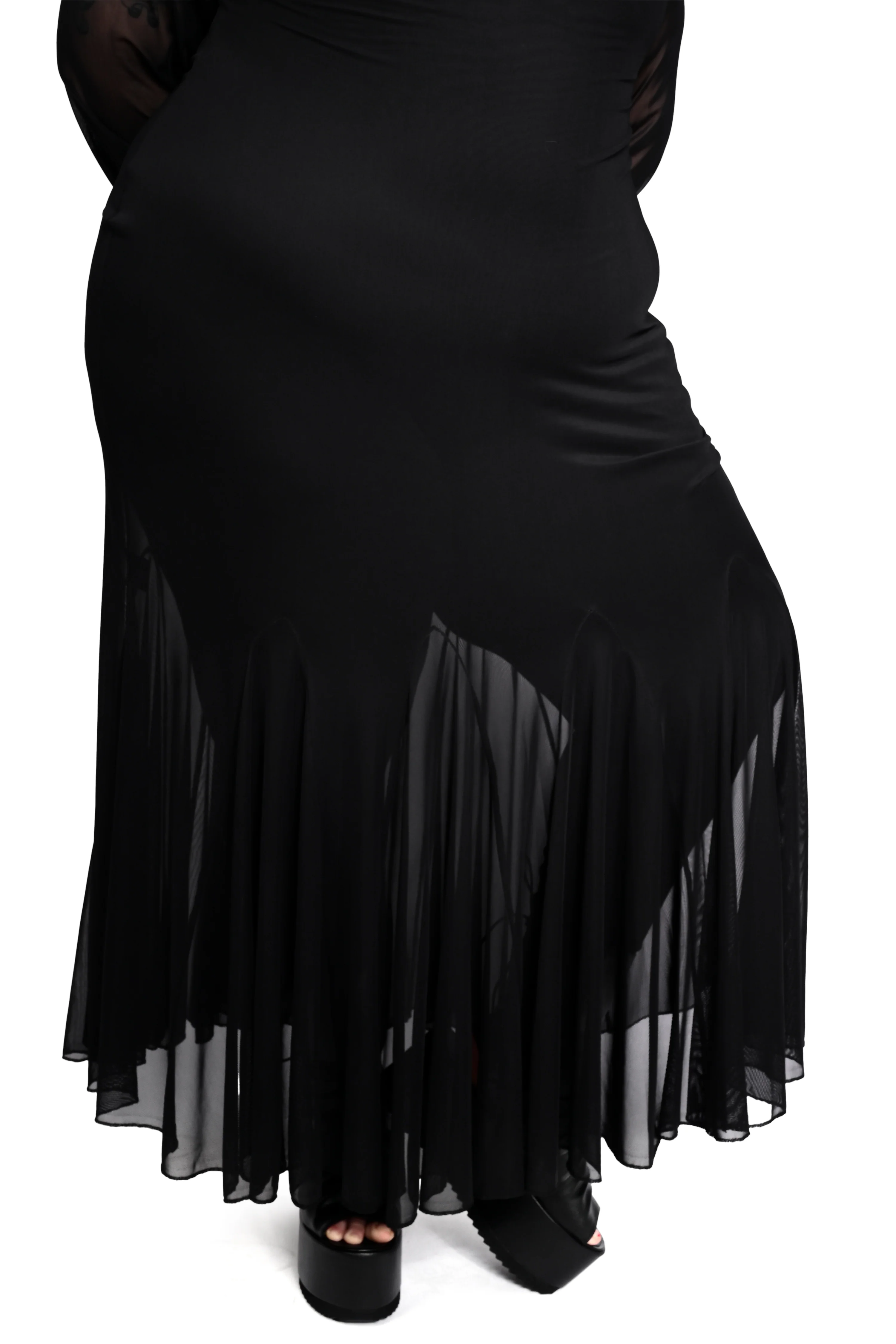 Mary Mesh Dress - Image 8