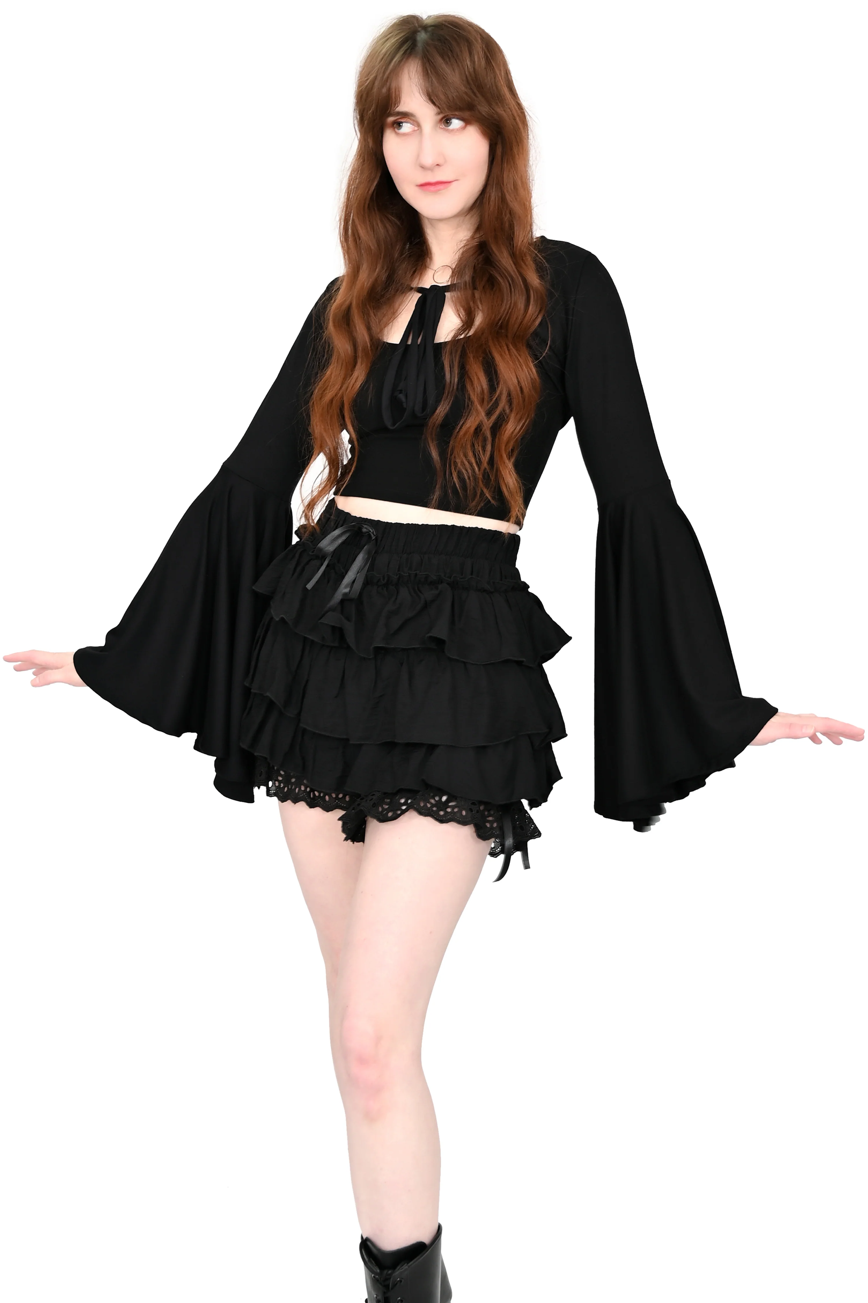 Mega Bell Sleeve Bolero - Sign up for restock notifications! - Image 4