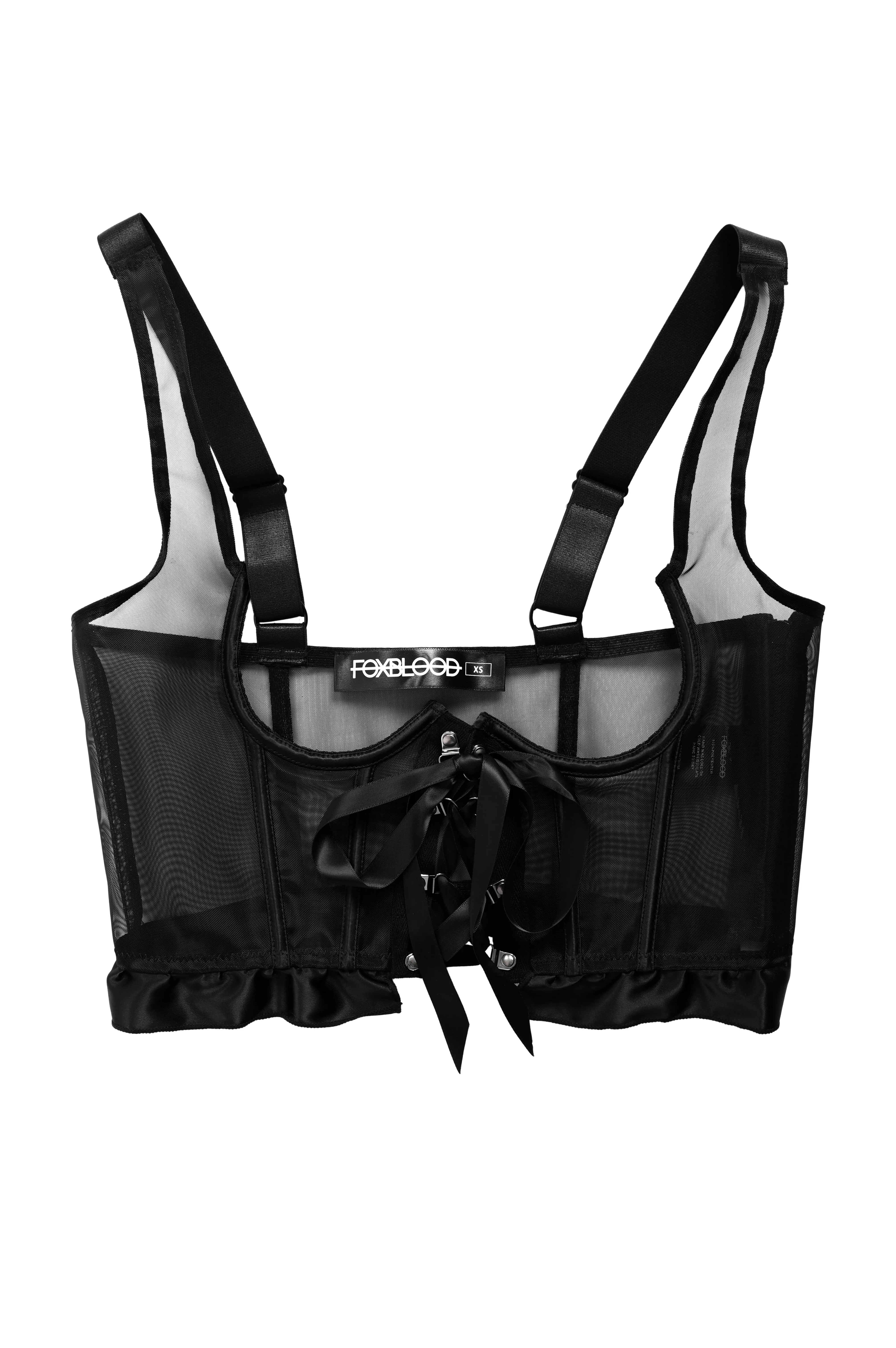 Mesh Underbust Corset - Image 3