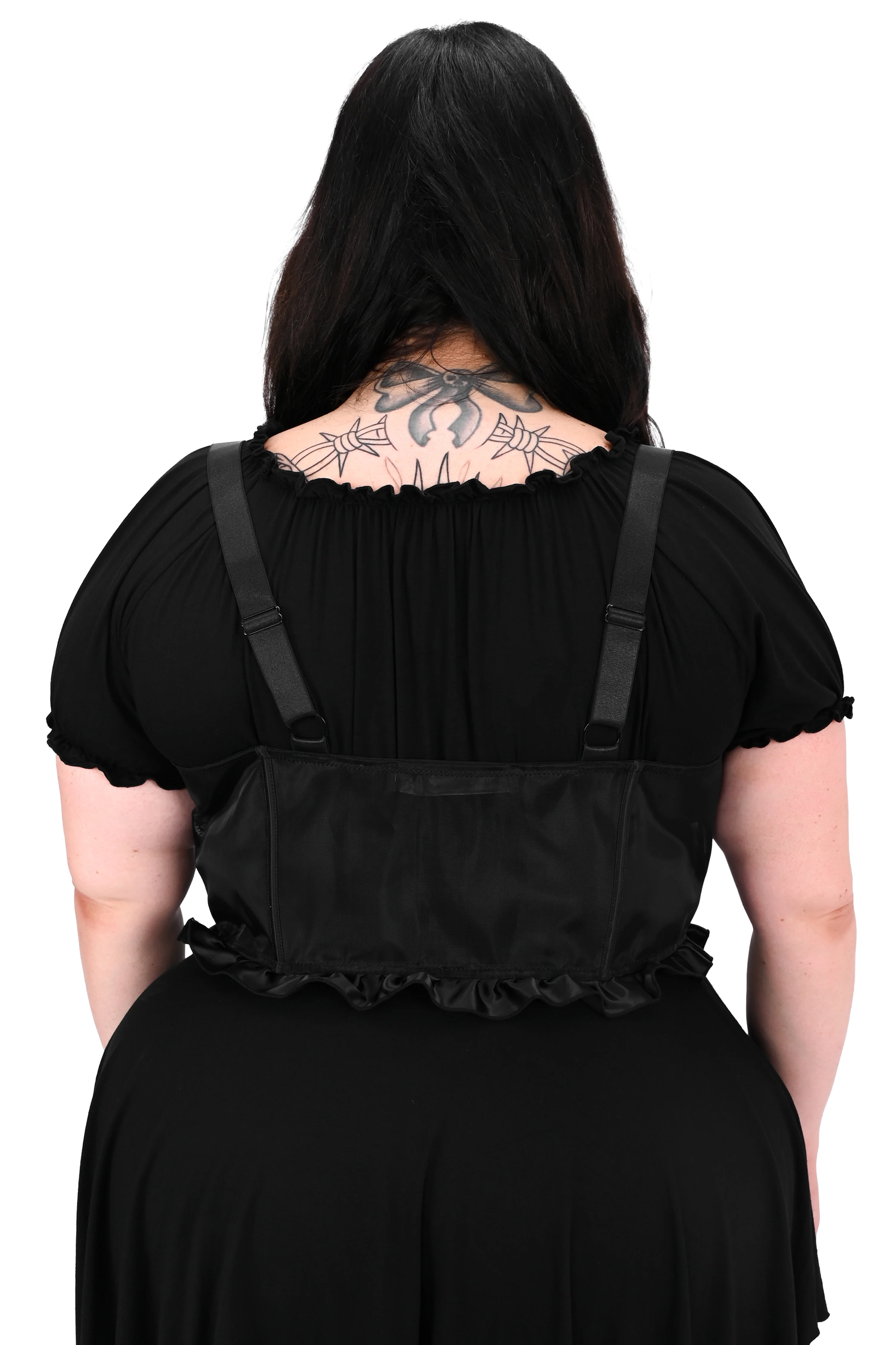 Mesh Underbust Corset - Image 5