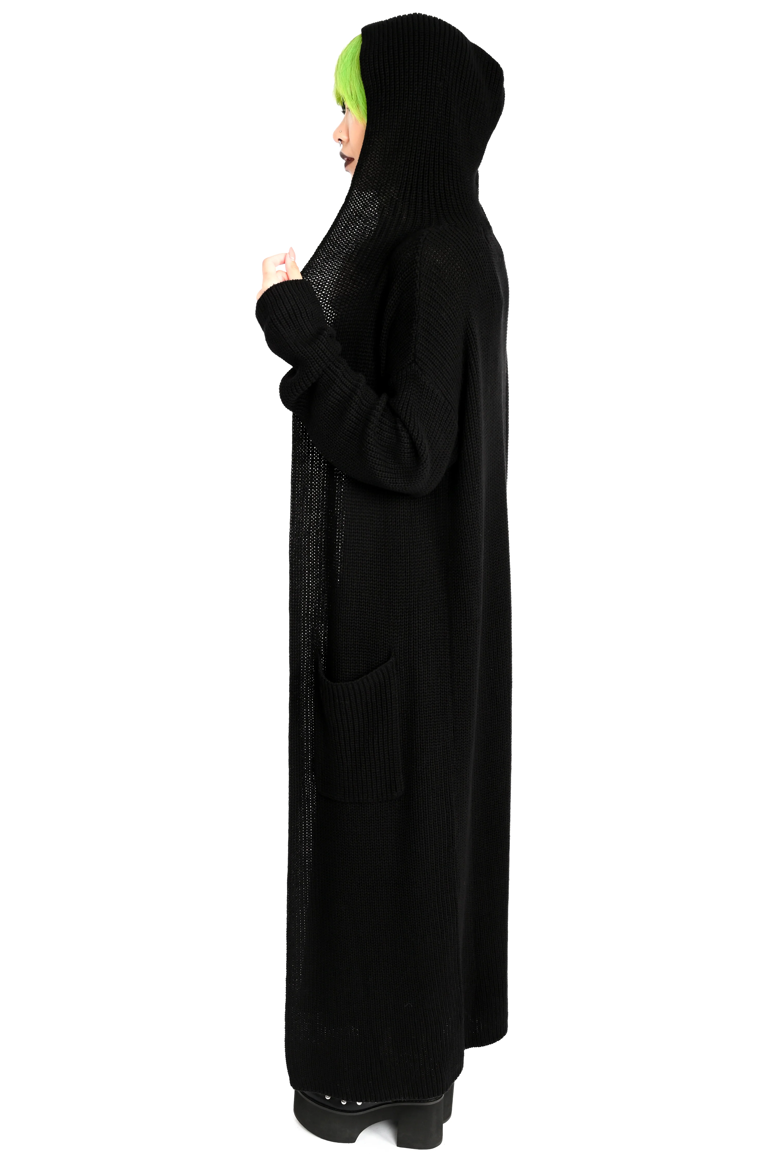 Micah Hooded Duster Sweater - XS left! - Image 11