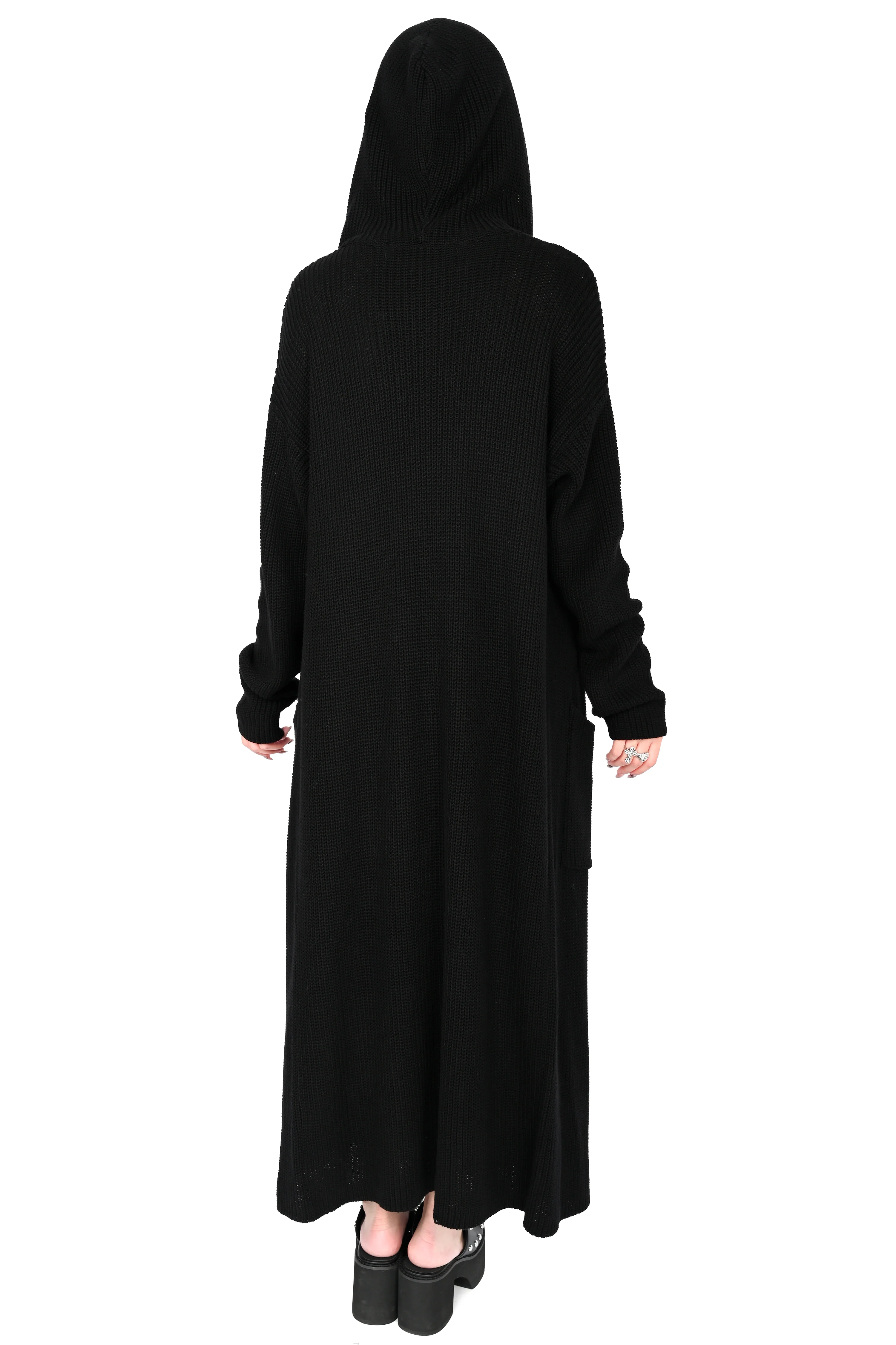 Micah Hooded Duster Sweater - XS left! - Image 12