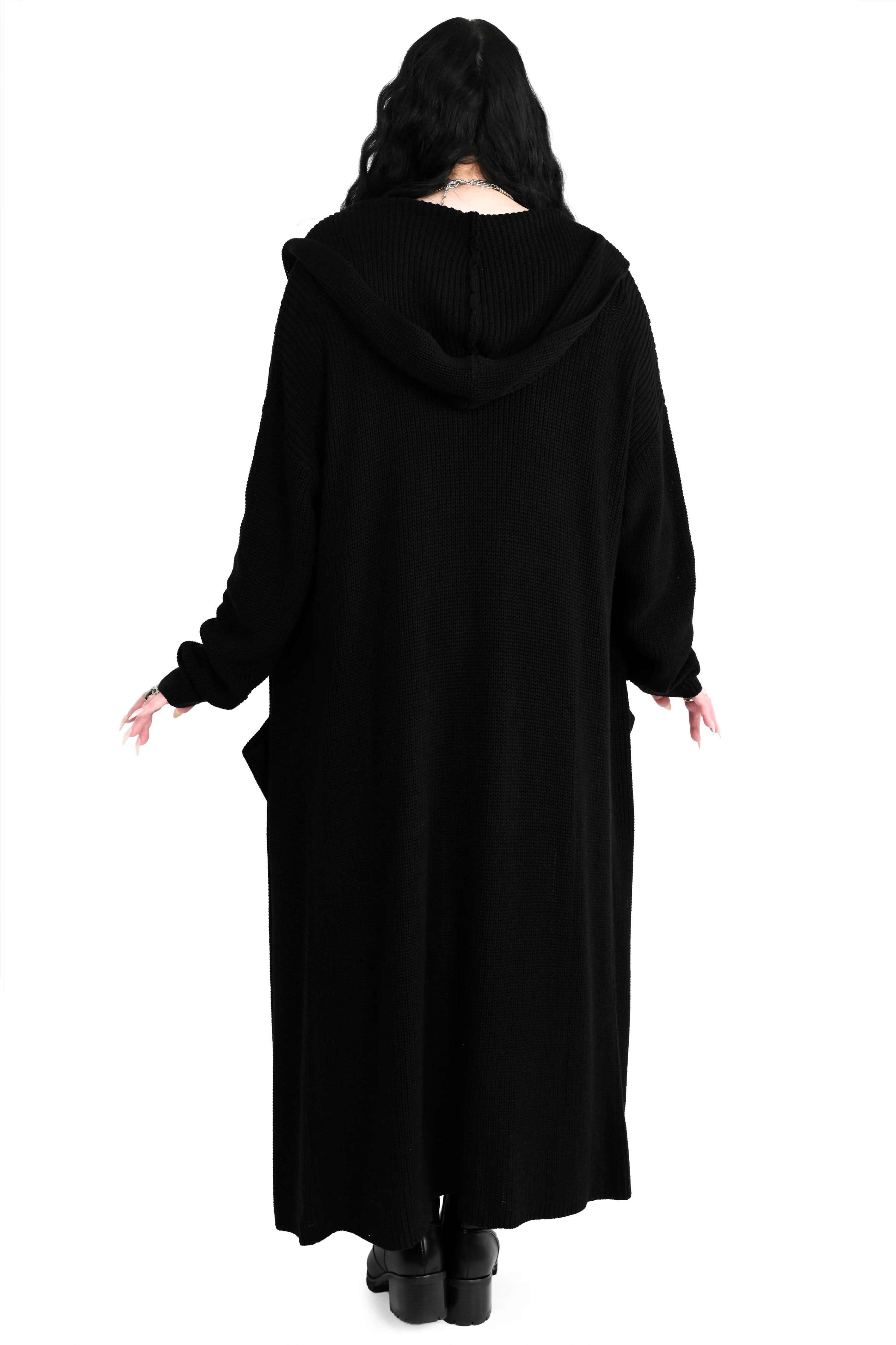 Micah Hooded Duster Sweater - XS left! - Image 13