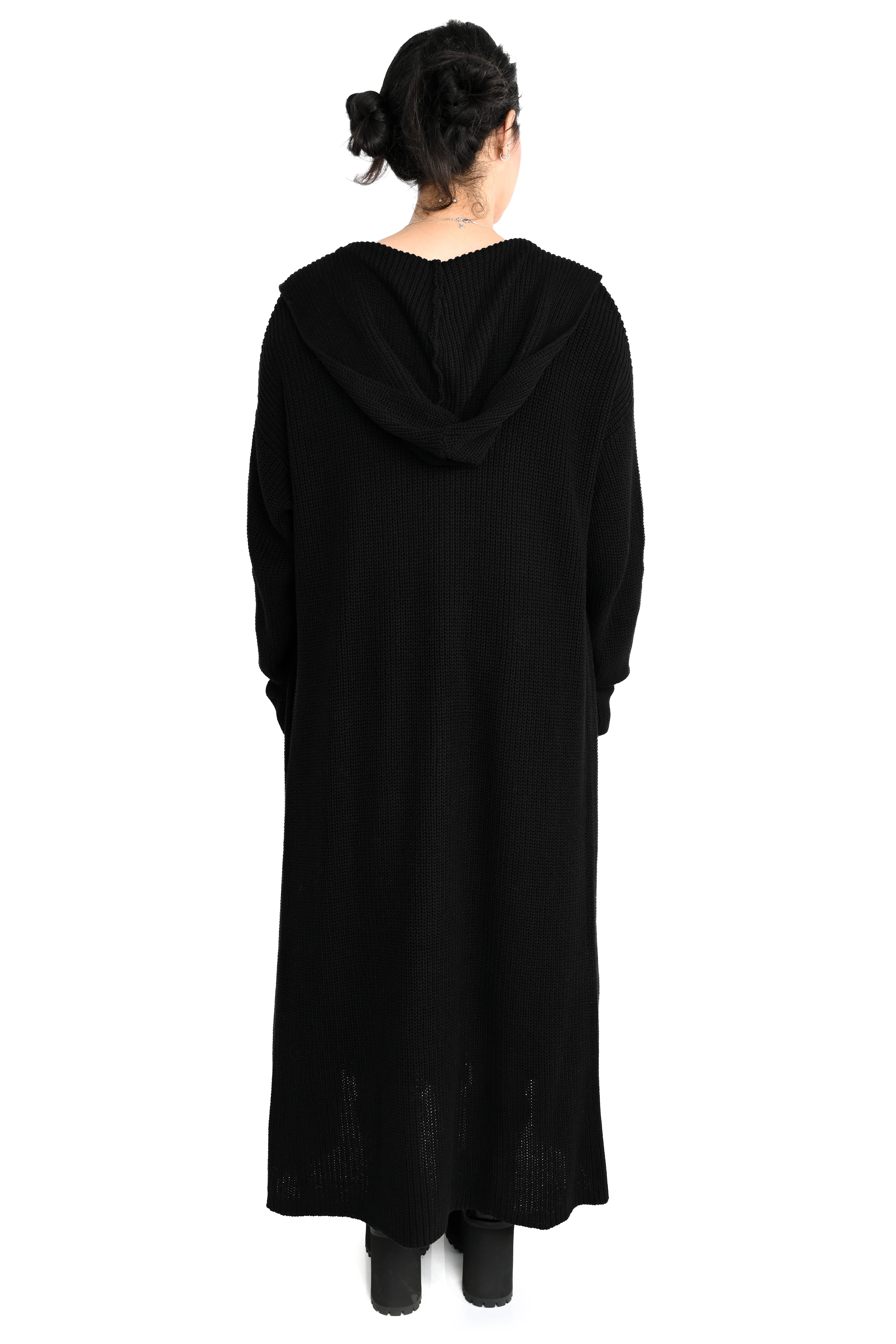 Micah Hooded Duster Sweater - XS left! - Image 14