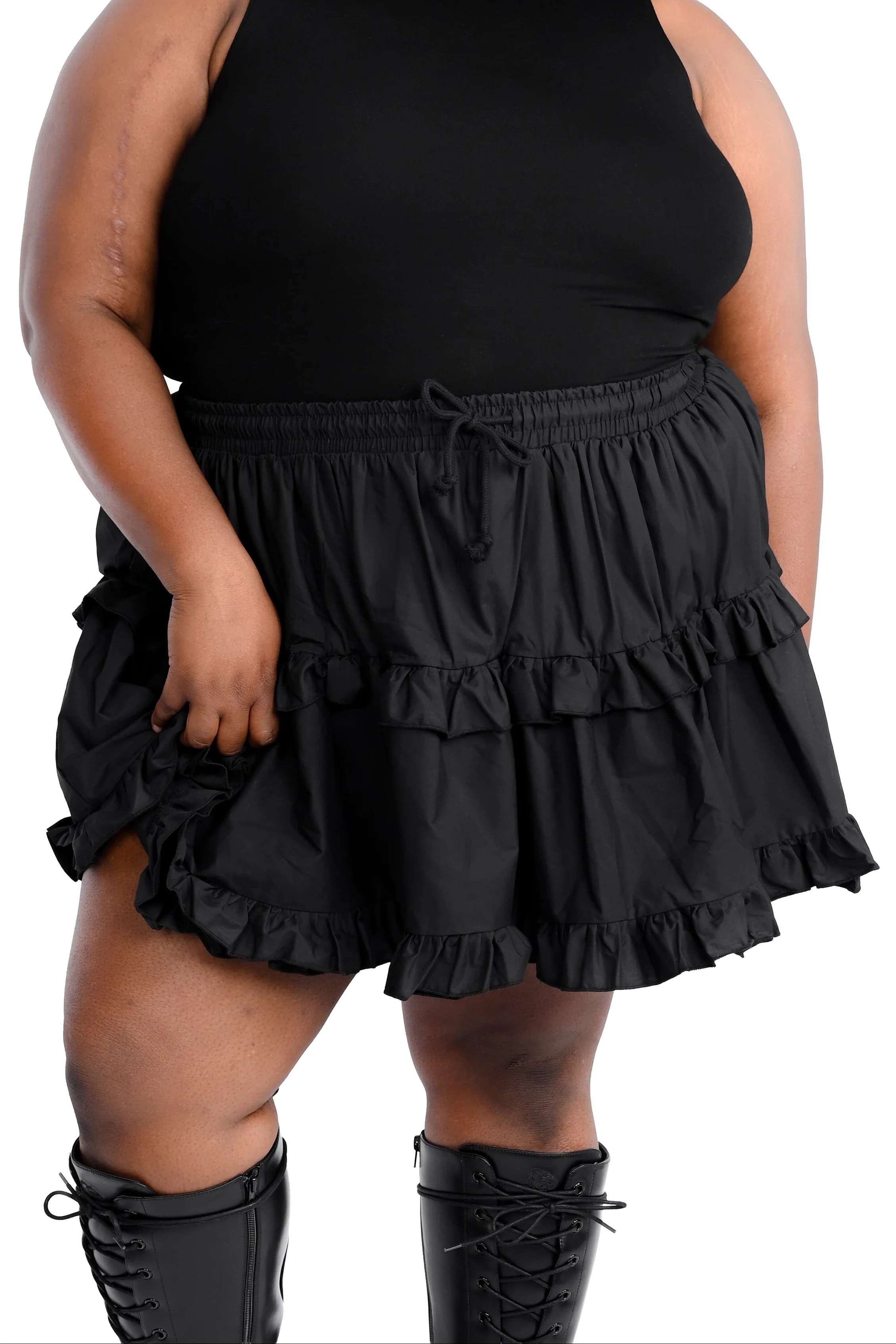 Mina Mini Skirt - Image 2