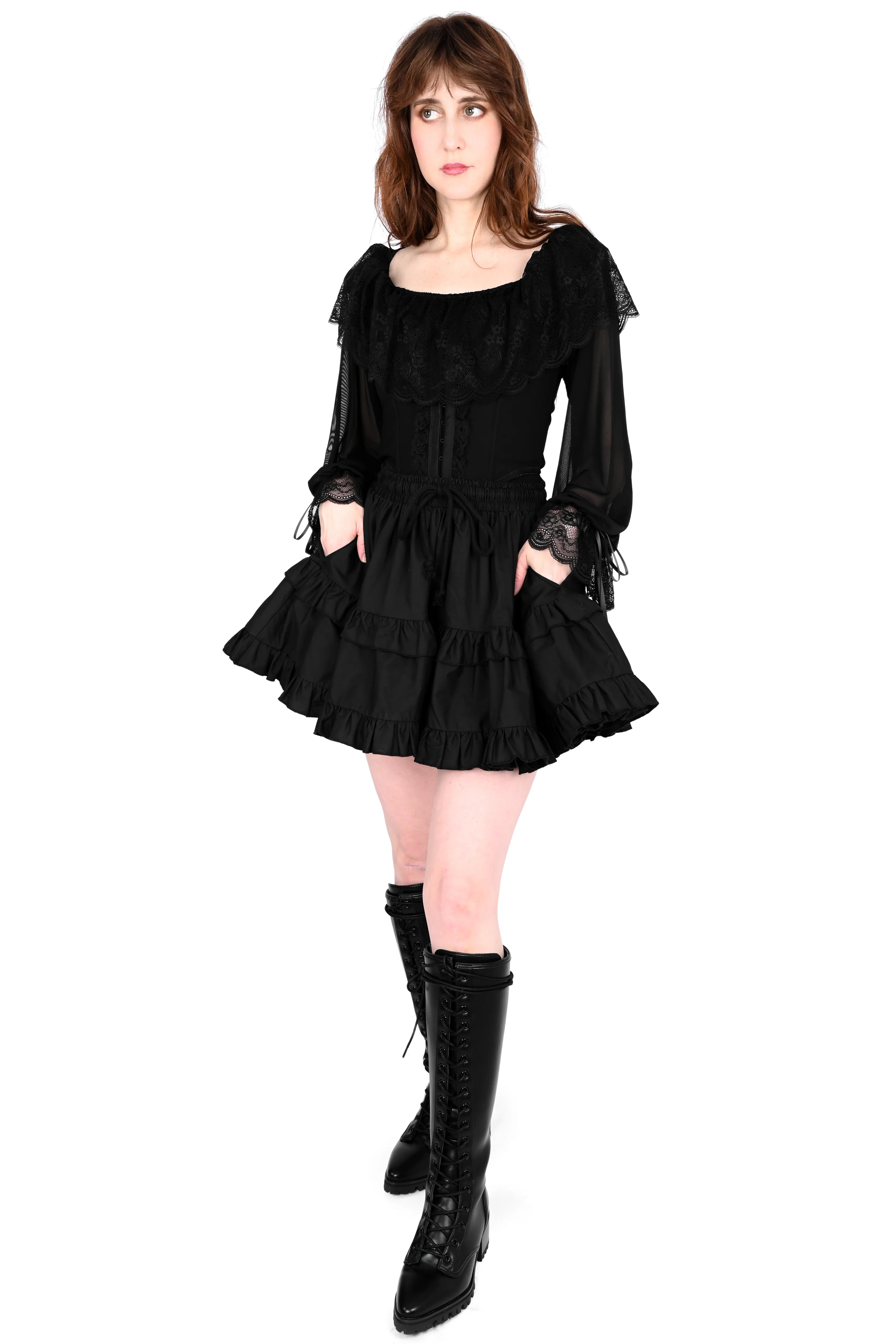 Mina Mini Skirt - Image 4