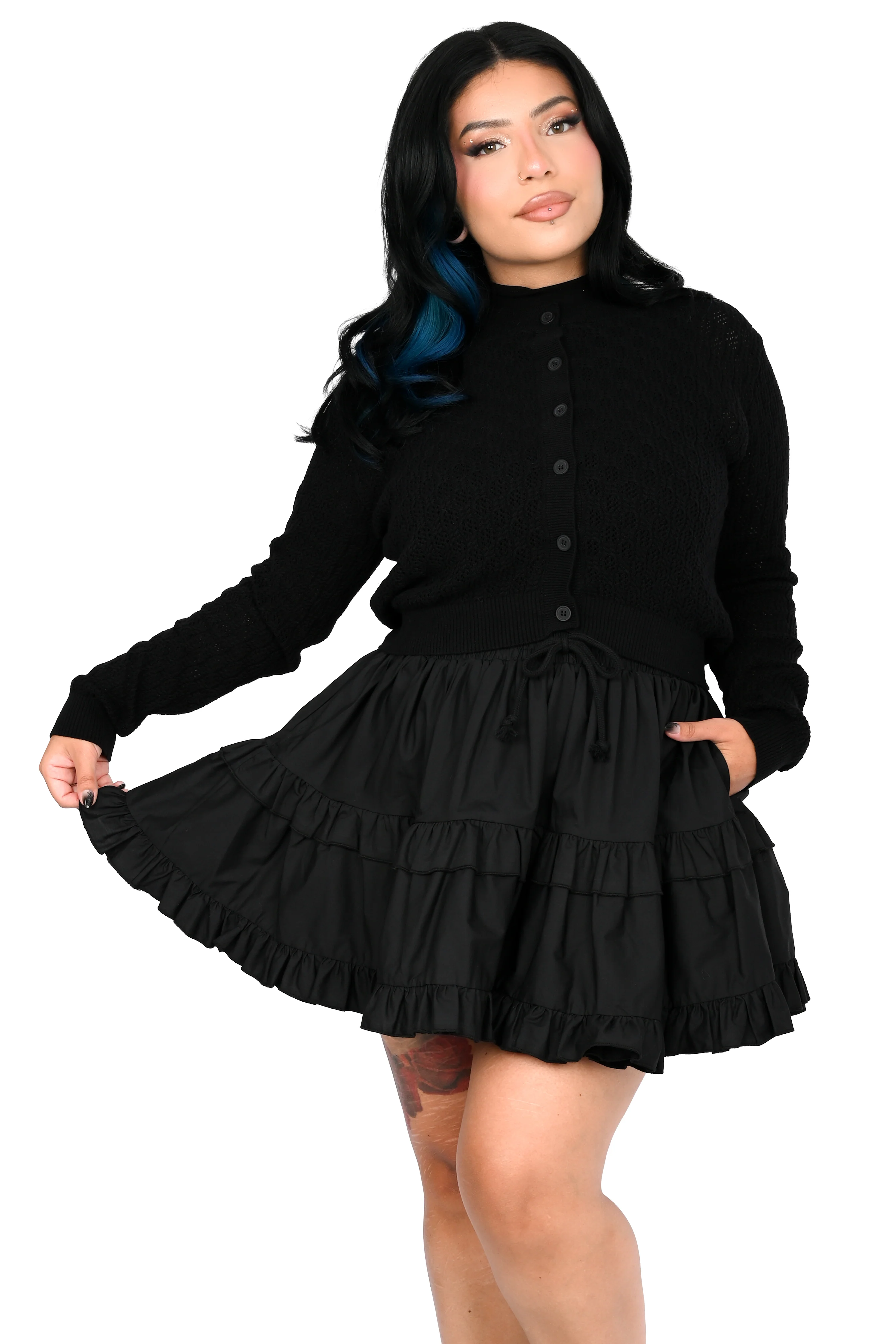 Mina Mini Skirt - Image 5