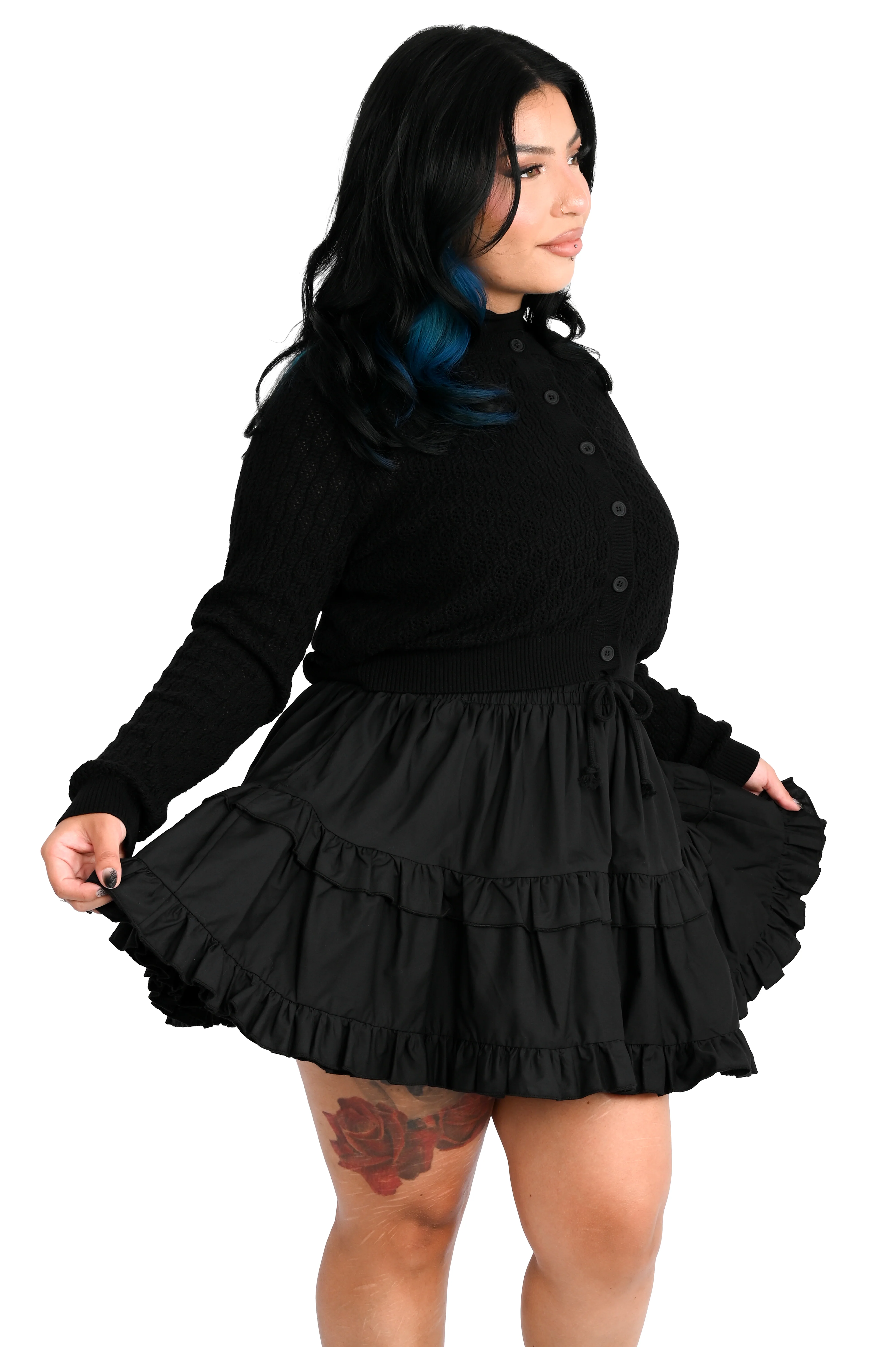 Mina Mini Skirt - Image 7