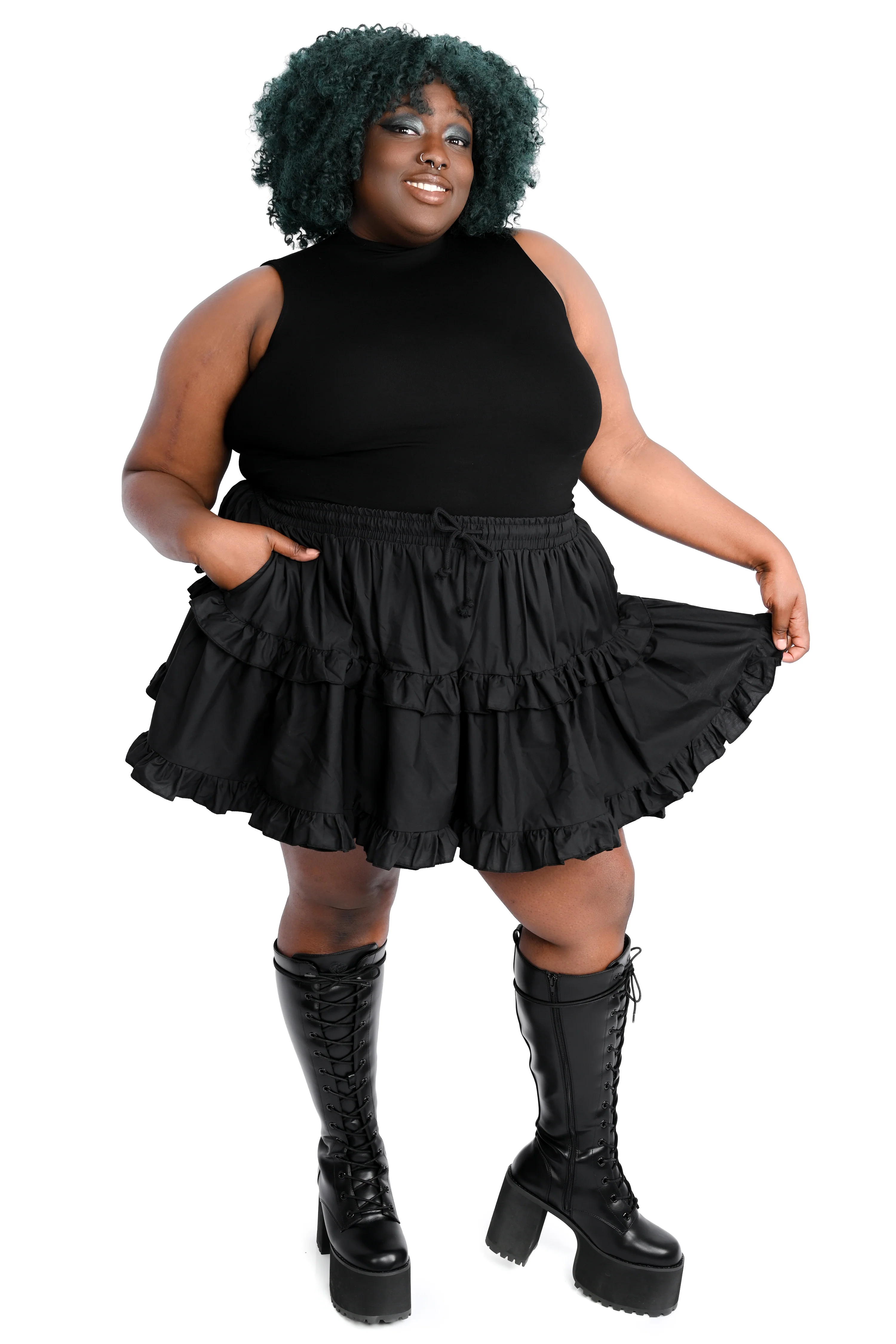 Mina Mini Skirt - Image 8