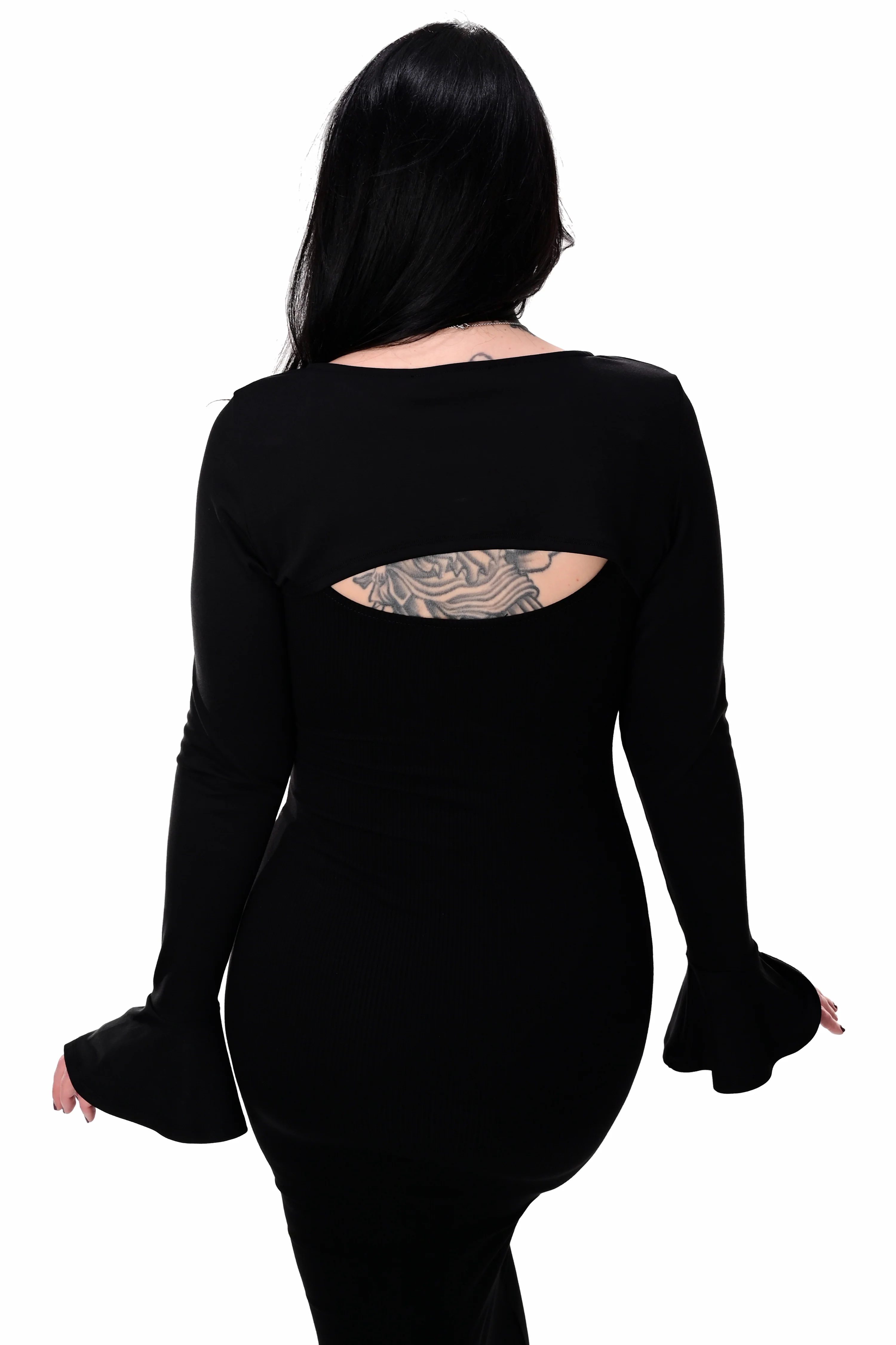 Mini Bell Sleeve Pullover Bolero - Image 8