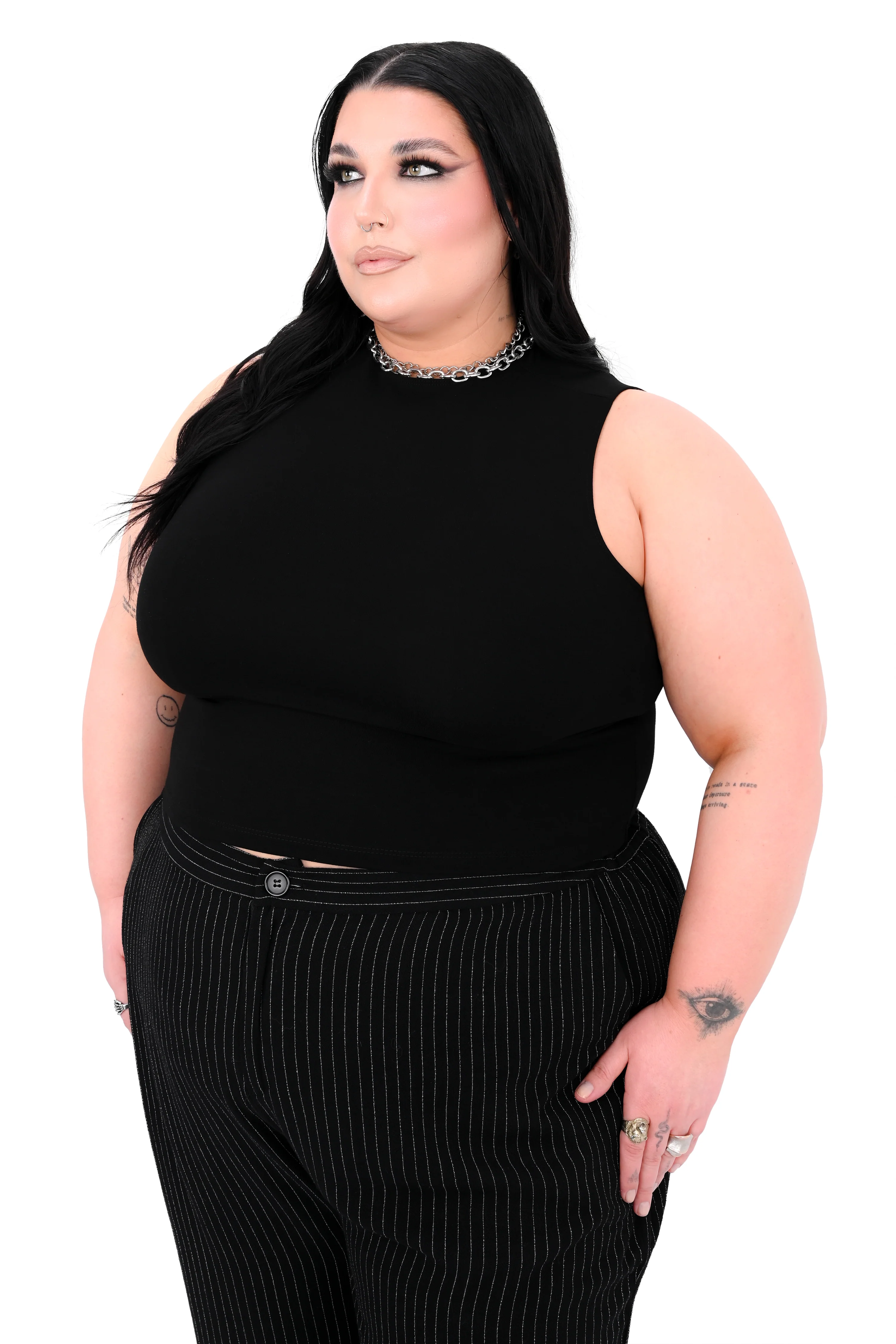 Mock Neck Top