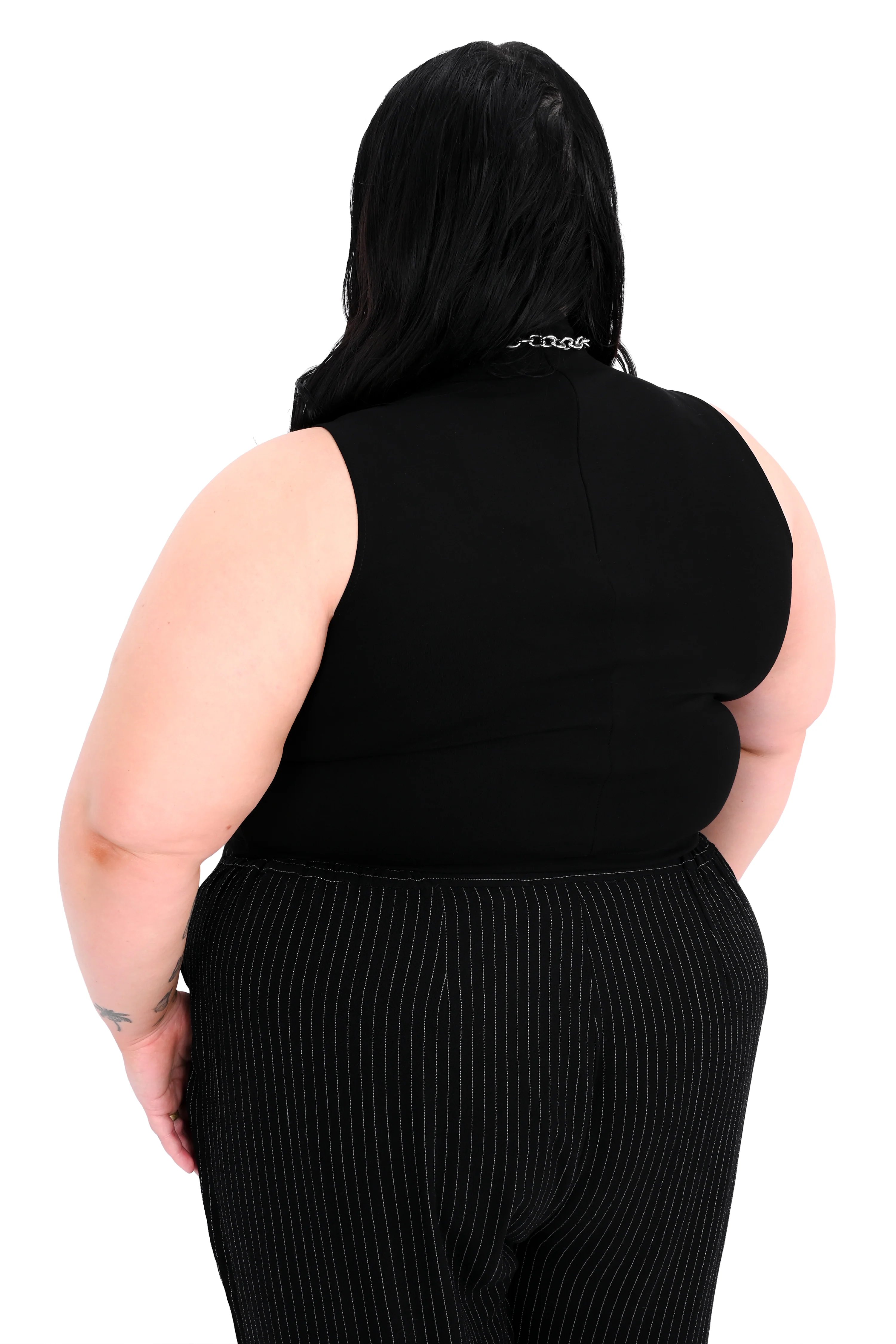 Mock Neck Top - Image 3