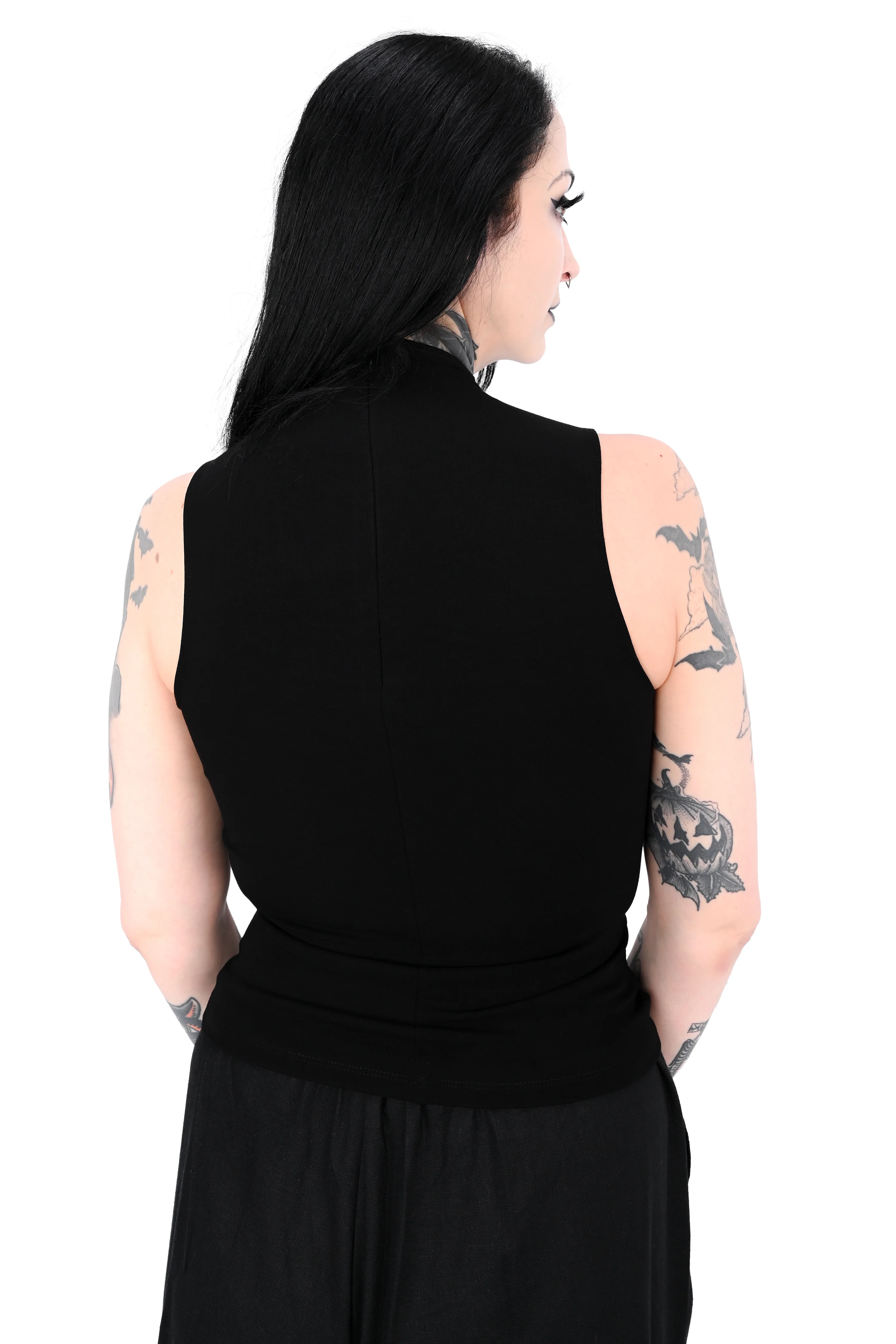 Mock Neck Top - Image 4