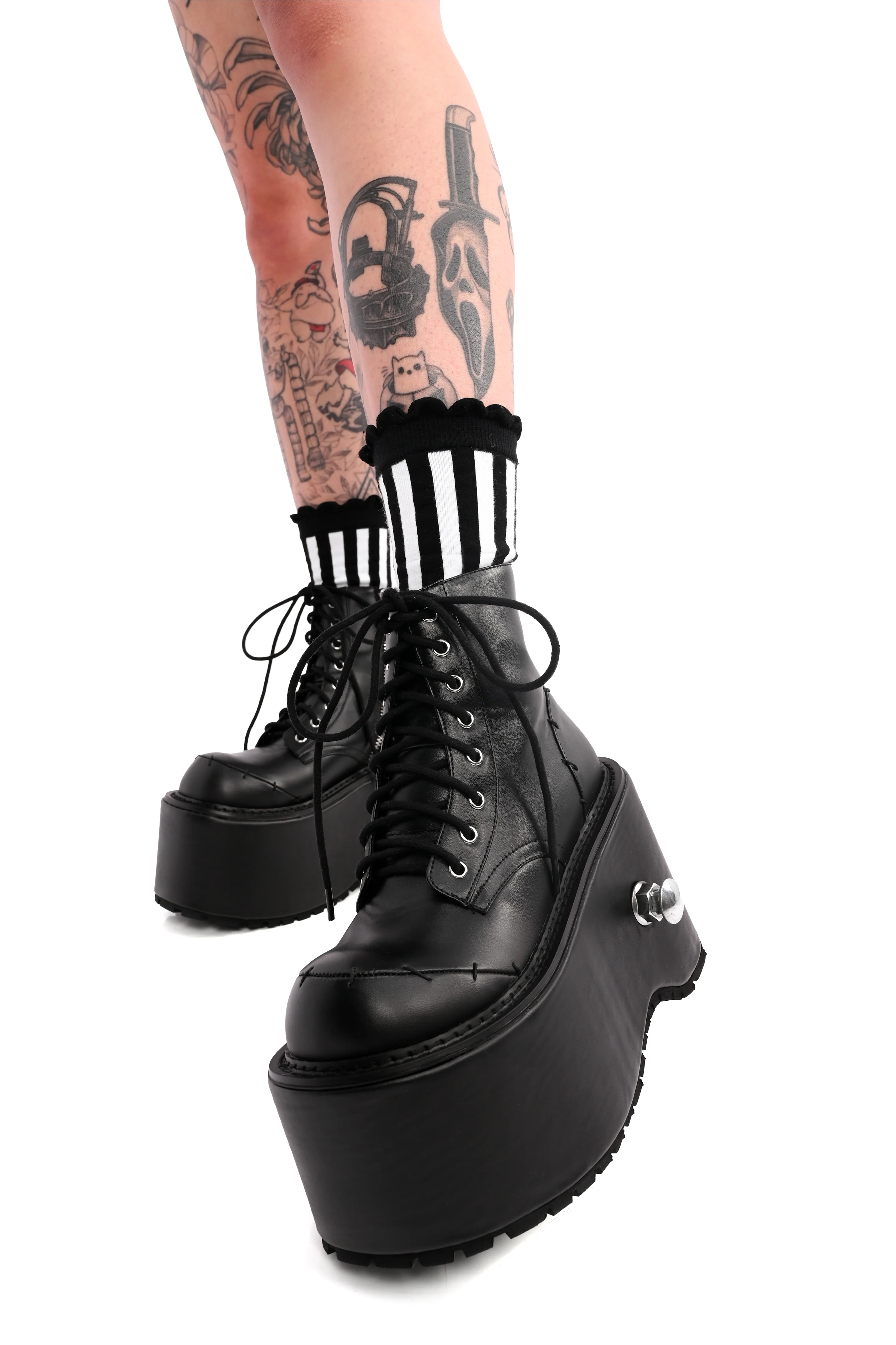 Monster Boots - Sizes 7+12 left! - Image 3