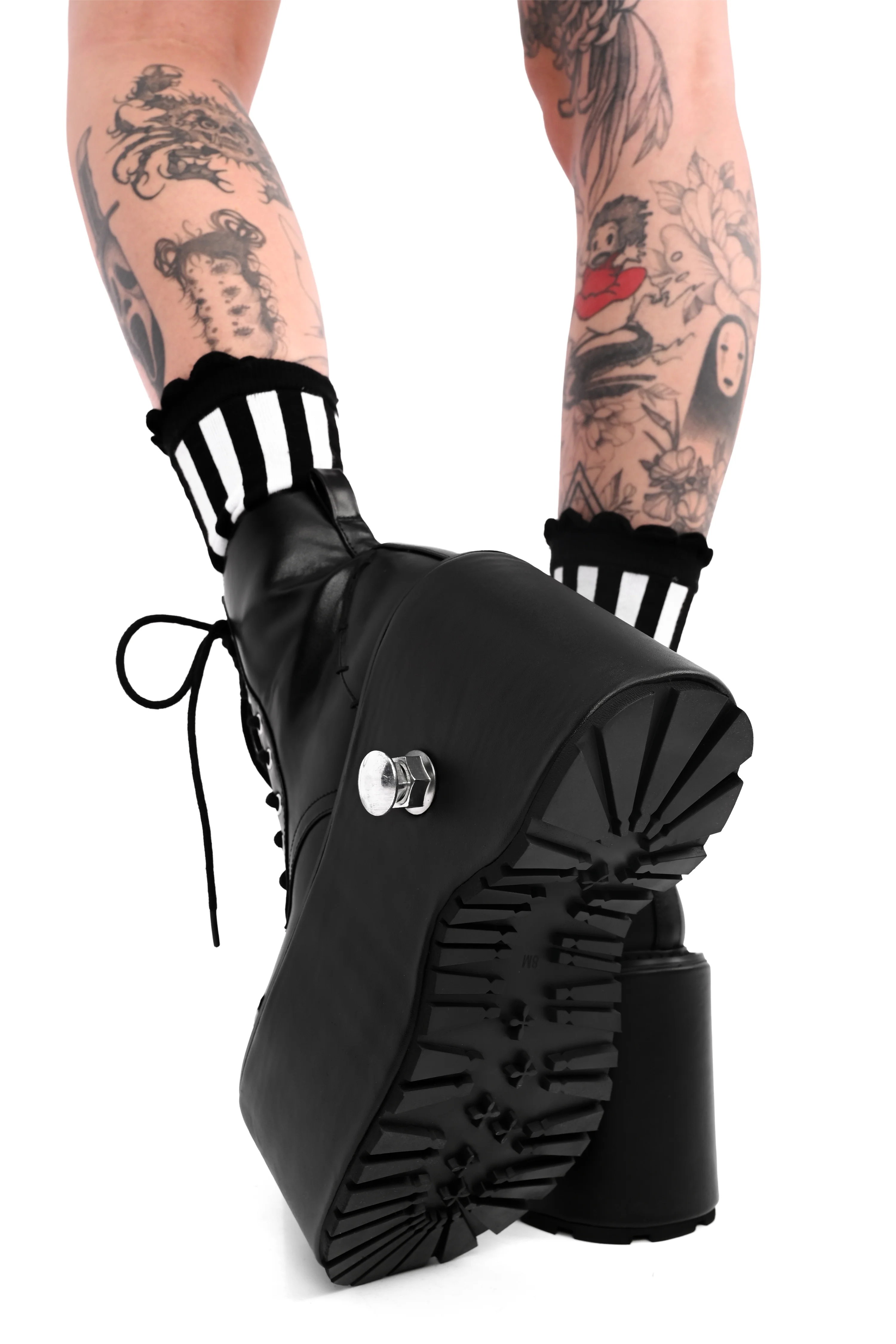 Monster Boots - Sizes 7+12 left! - Image 5