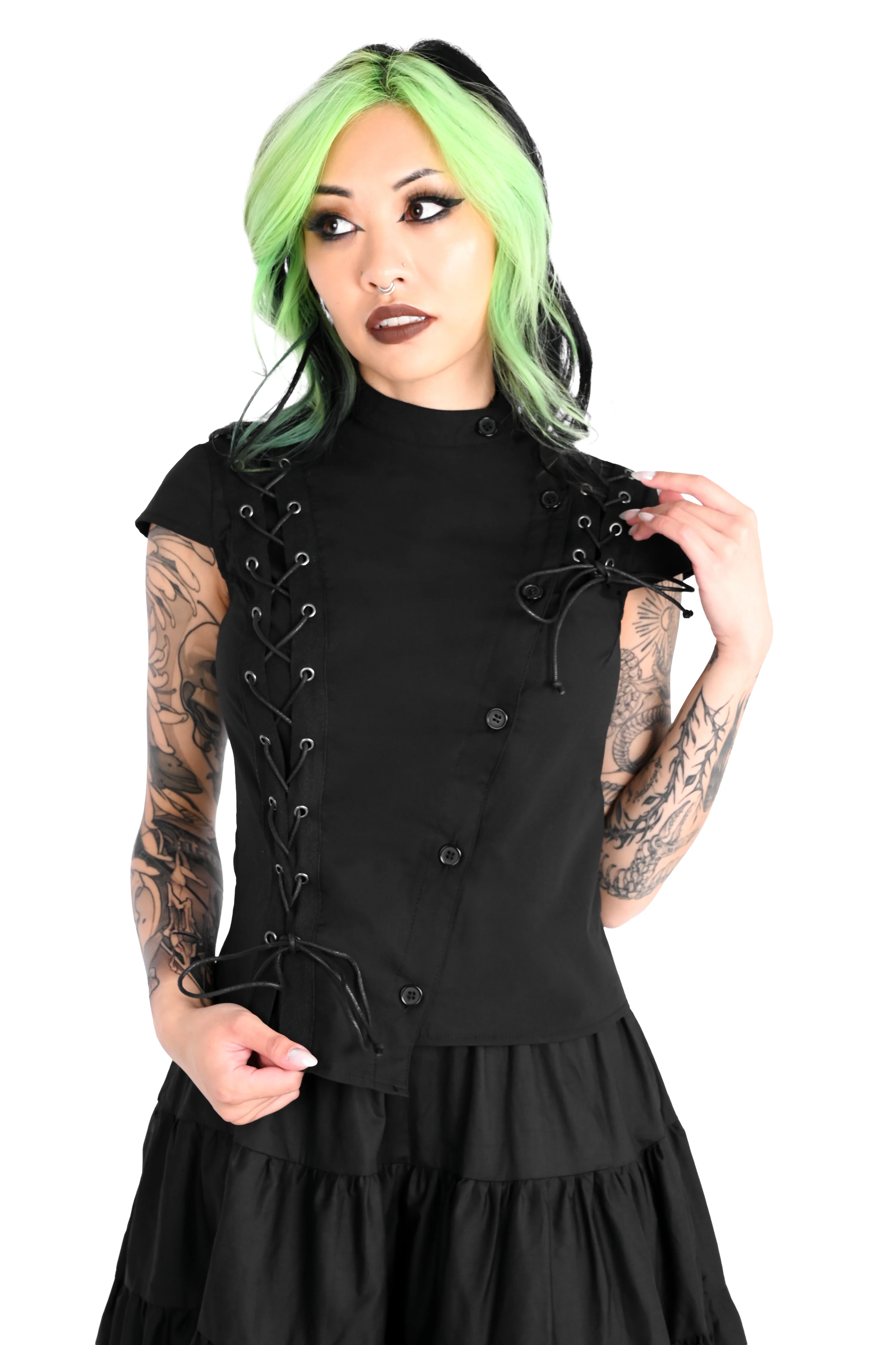 Moore Short Sleeve Top