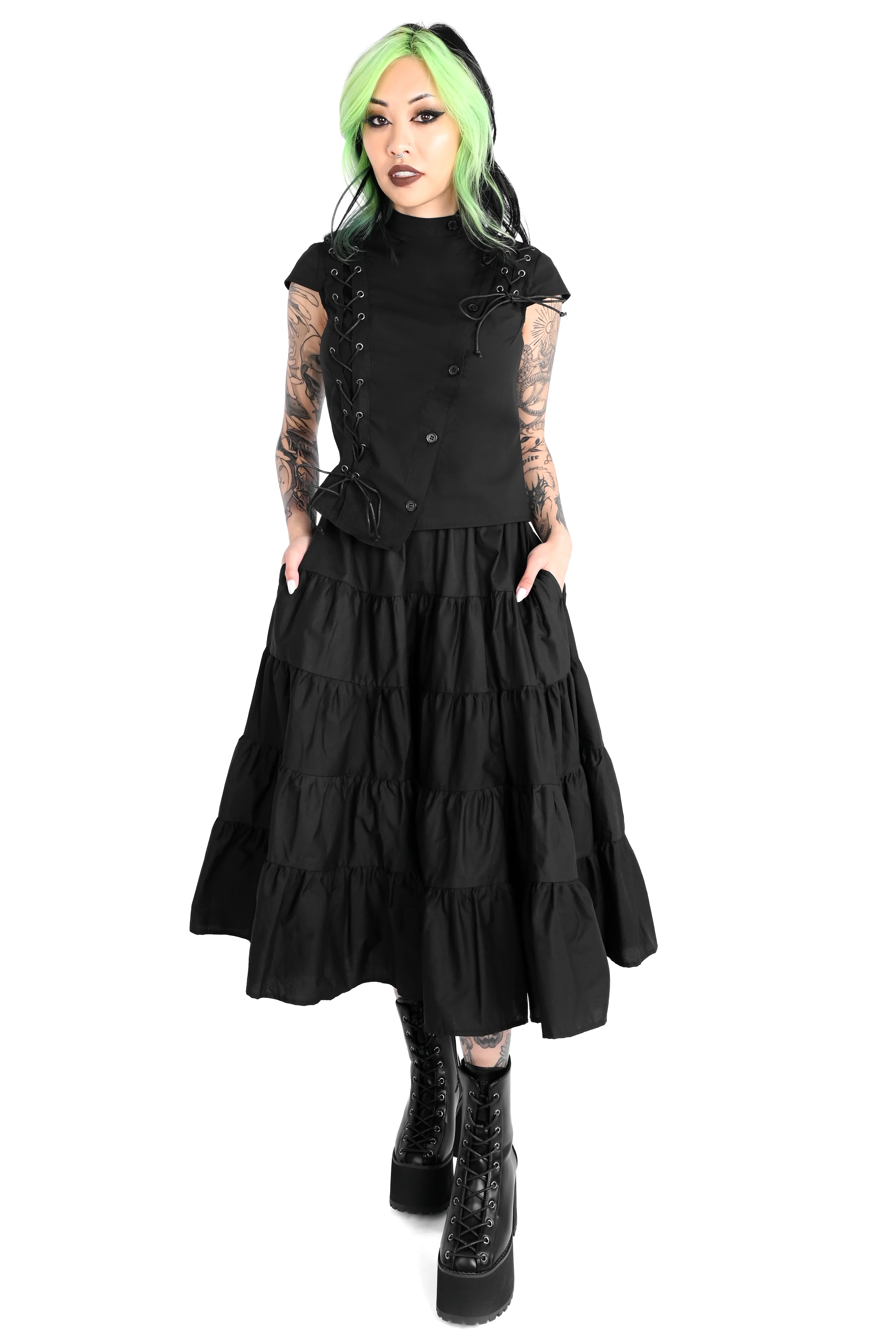 Moore Short Sleeve Top - Image 5