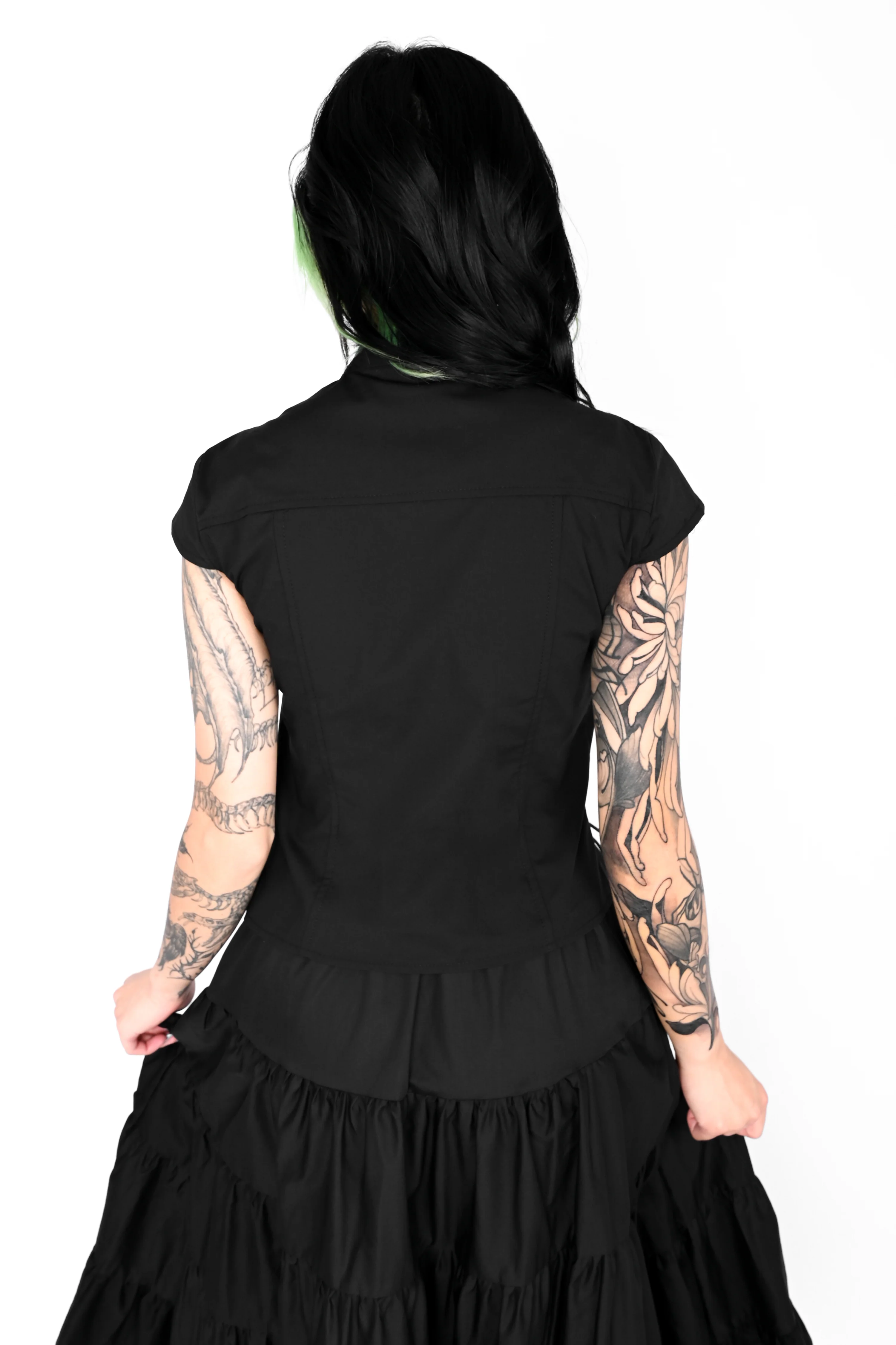 Moore Short Sleeve Top - Image 9