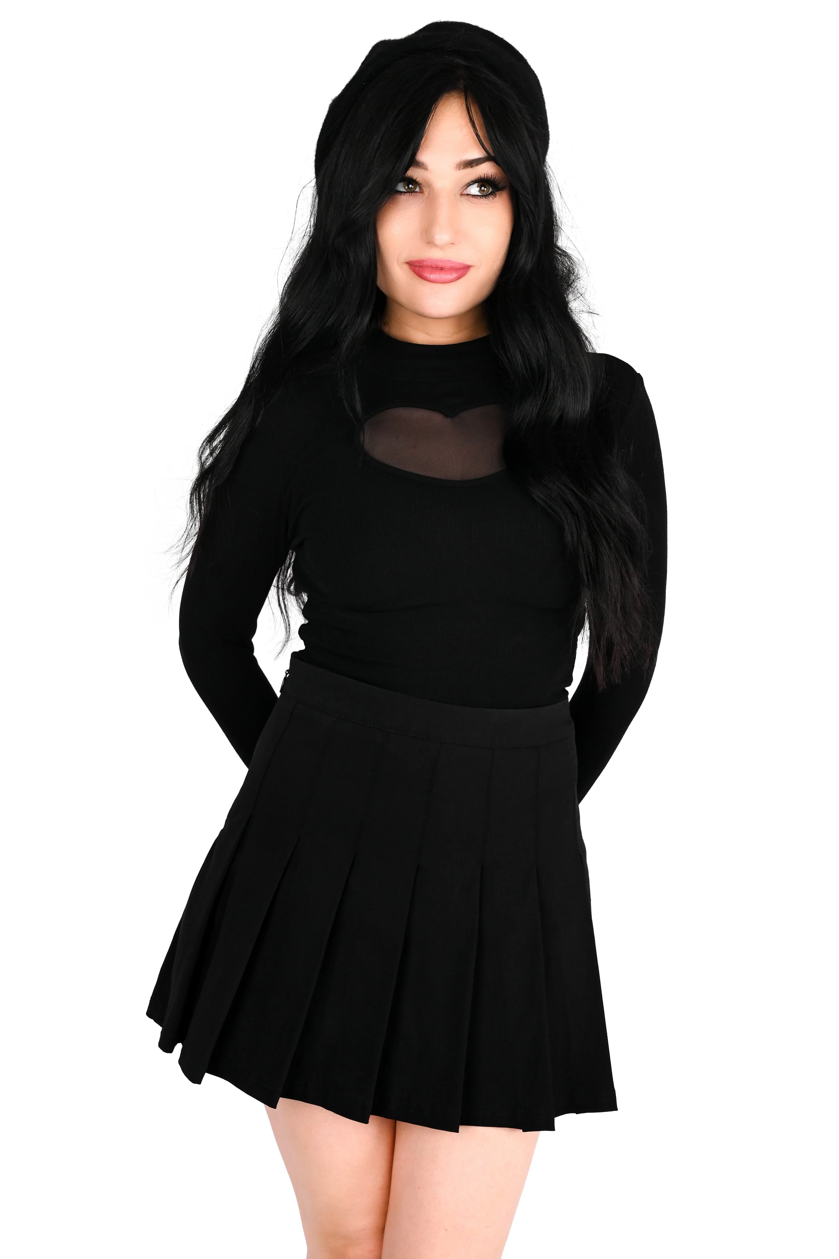 Natasha Pleated Skirt - Image 2