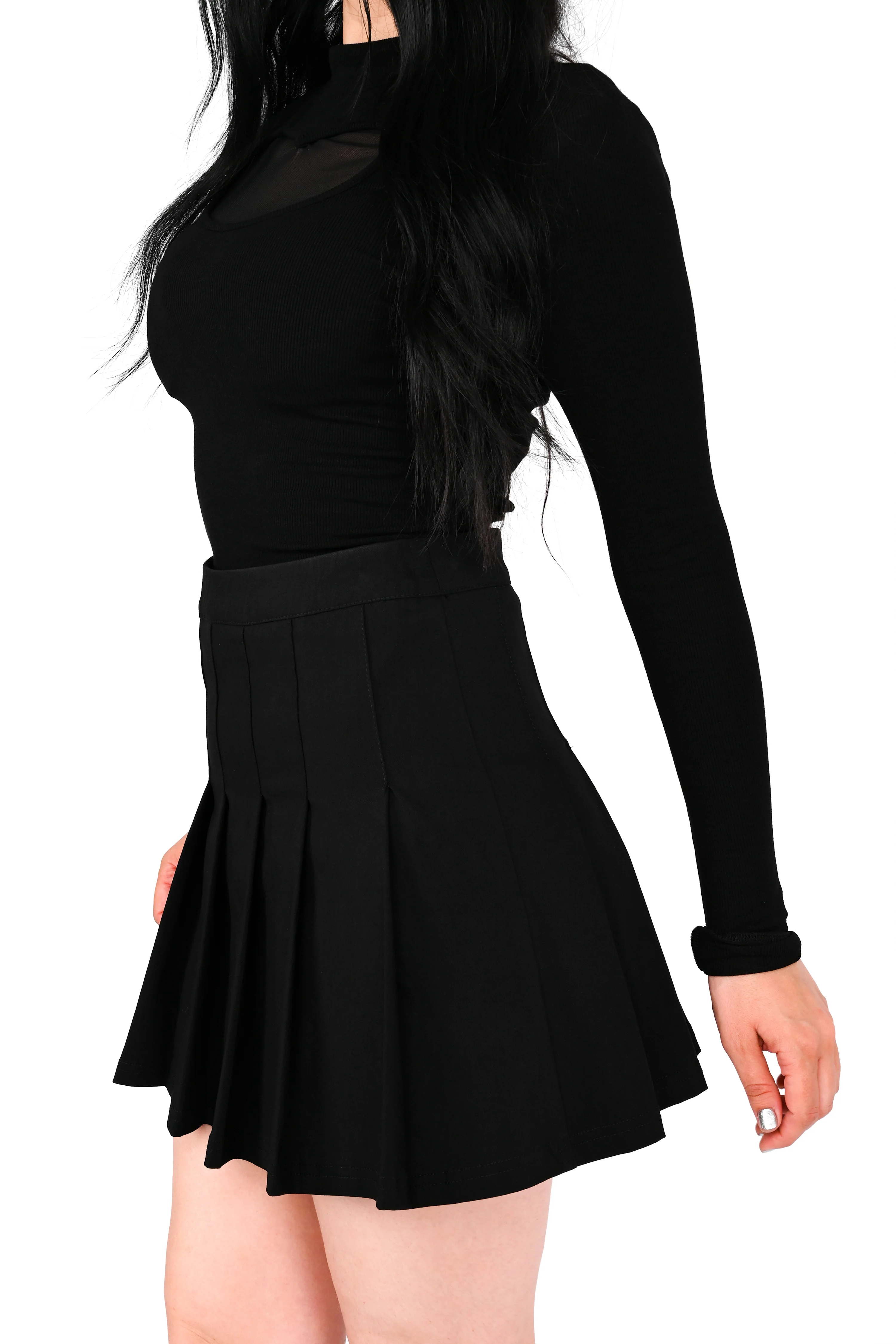 Natasha Pleated Skirt - Image 4